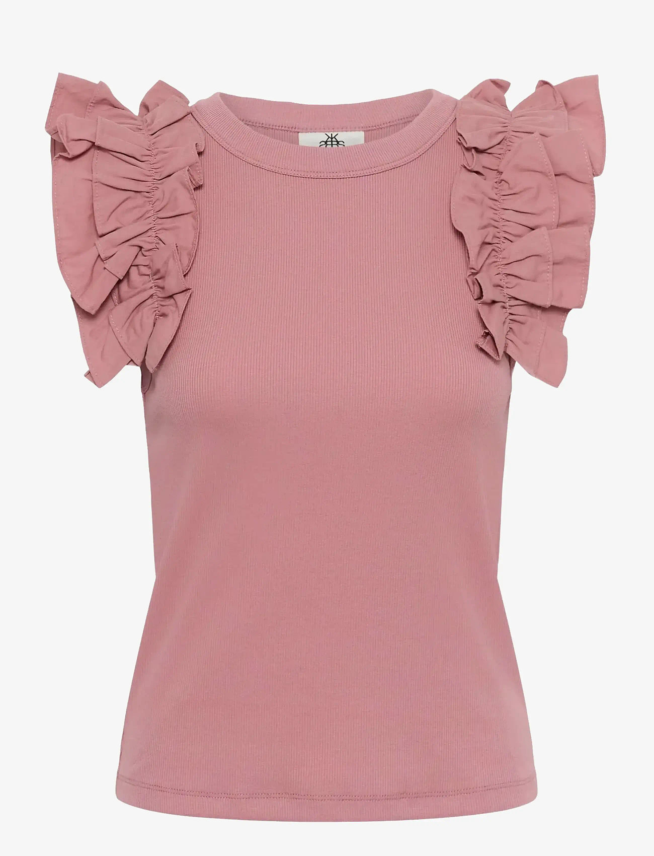 Karen By Simonsen - OdaKB Tank - t-shirts - nostalgia rose - 1