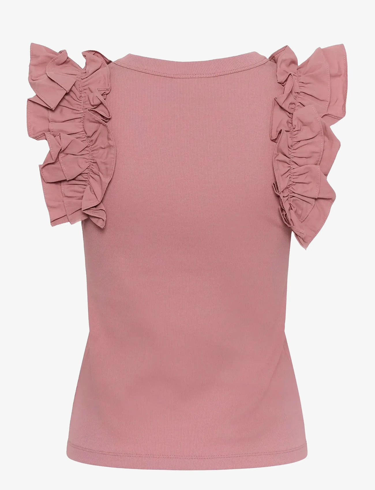 Karen By Simonsen - OdaKB Tank - t-shirts - nostalgia rose - 2