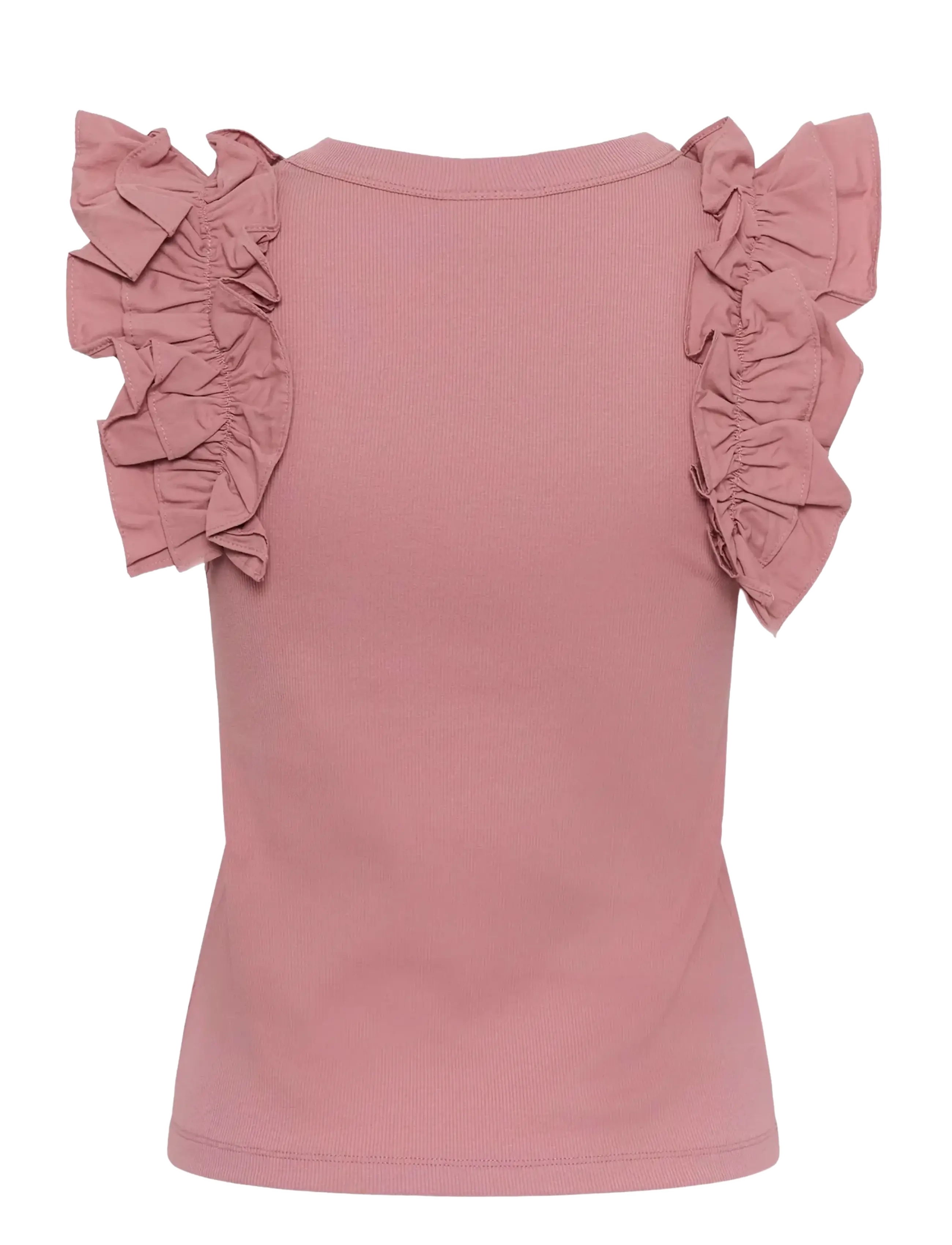 Karen By Simonsen - OdaKB Tank - t-shirts - nostalgia rose - 2