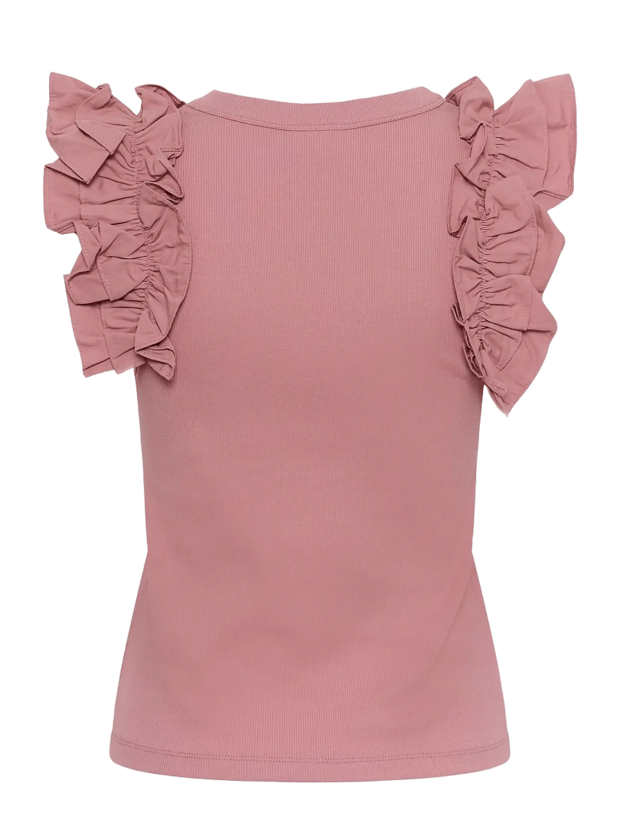 Karen By Simonsen - OdaKB Tank - t-shirts - nostalgia rose - 2
