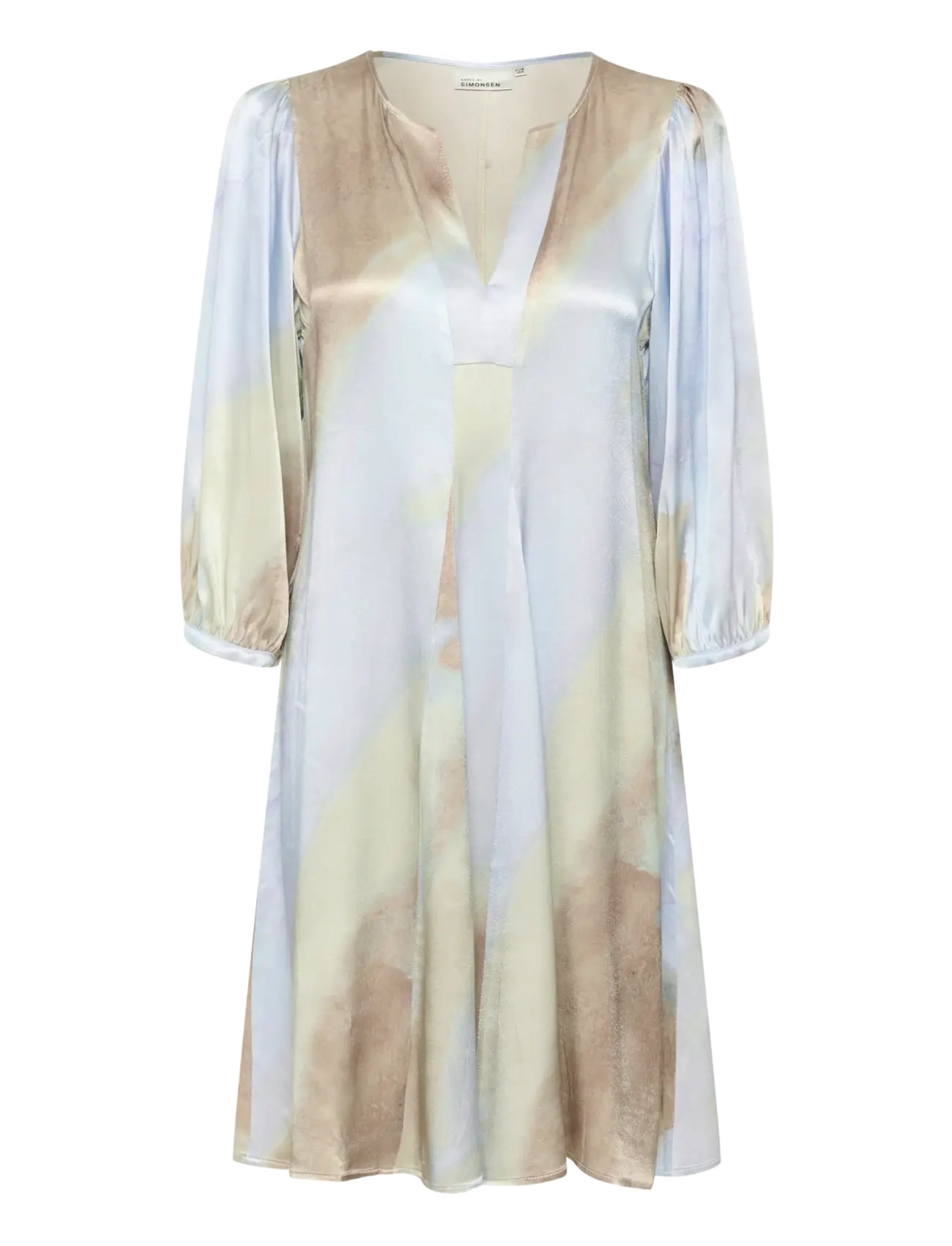 Karen By Simonsen - OlgaKB Indie Dress - pidulikud kleidid - olga print heather - 1