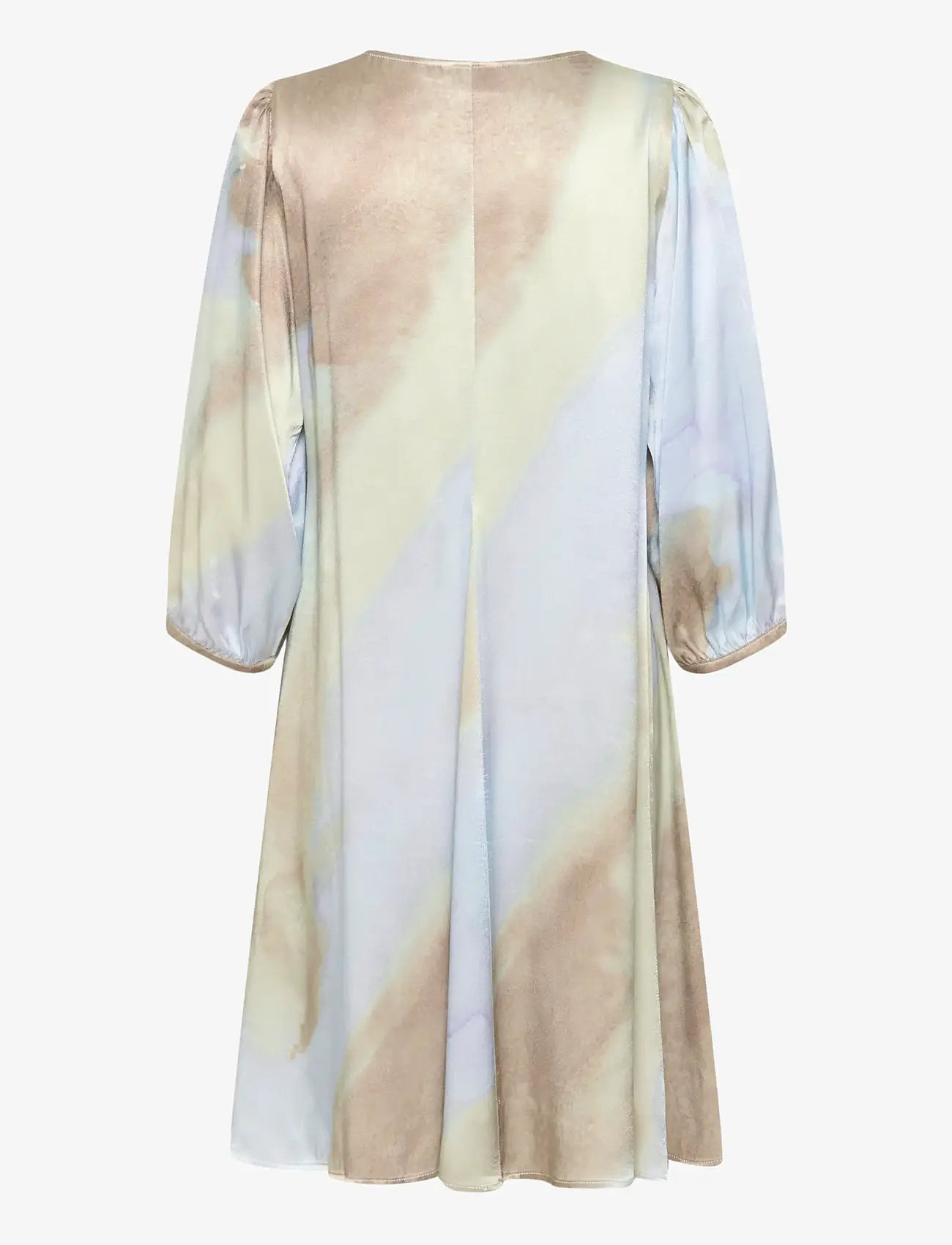 Karen By Simonsen - OlgaKB Indie Dress - festkjoler - olga print heather - 2