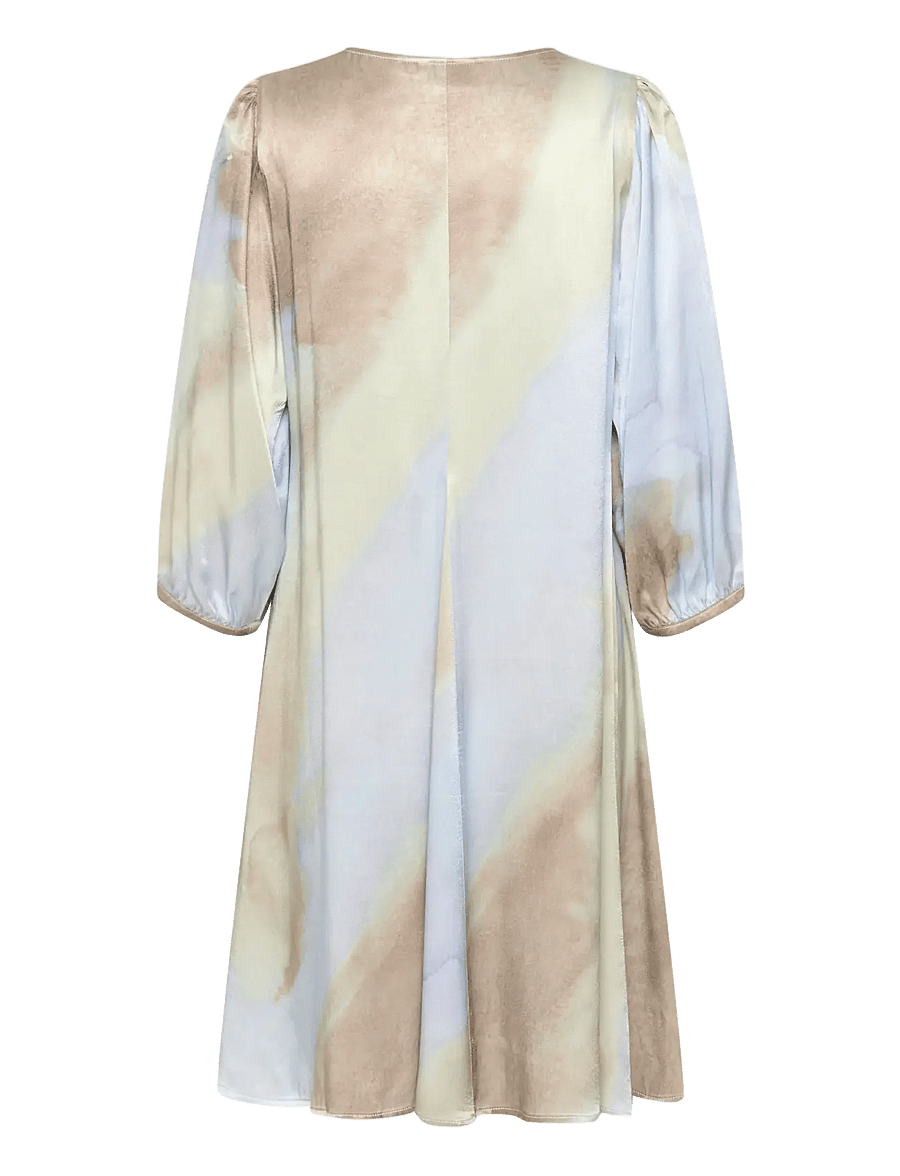 Karen By Simonsen - OlgaKB Indie Dress - pidulikud kleidid - olga print heather - 2