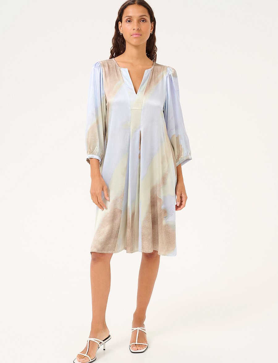 Karen By Simonsen - OlgaKB Indie Dress - pidulikud kleidid - olga print heather - 3