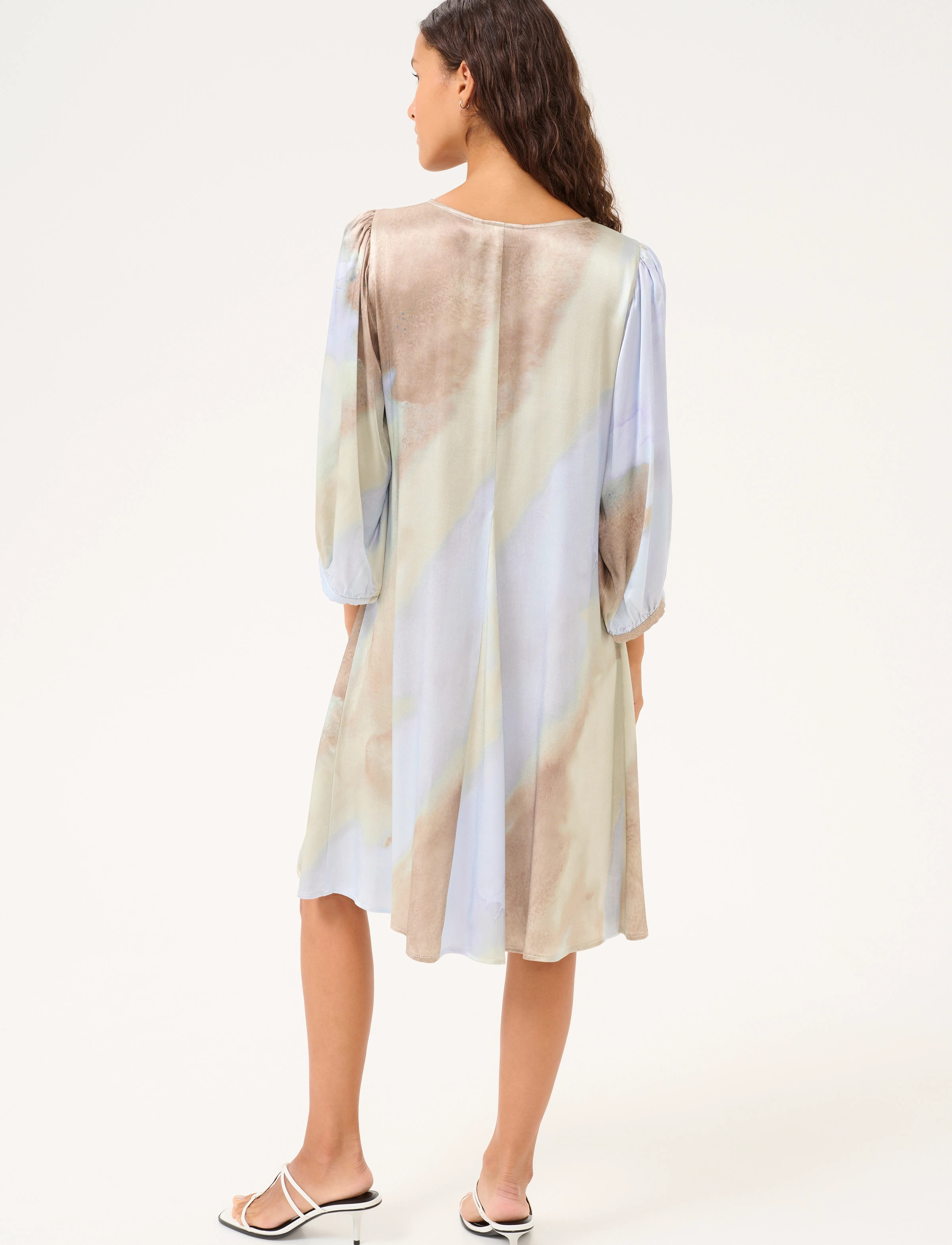 Karen By Simonsen - OlgaKB Indie Dress - pidulikud kleidid - olga print heather - 4