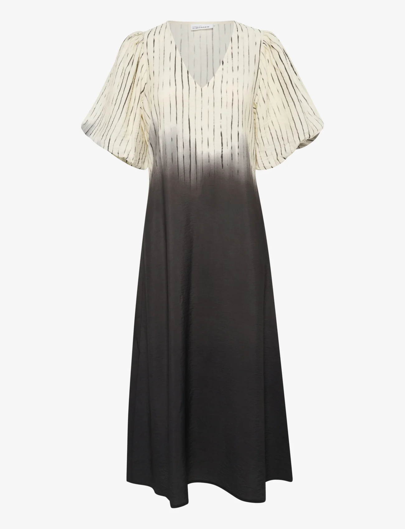 Karen By Simonsen - OliviaKB Long dress - maxi kjoler - olivia dip dye - 0