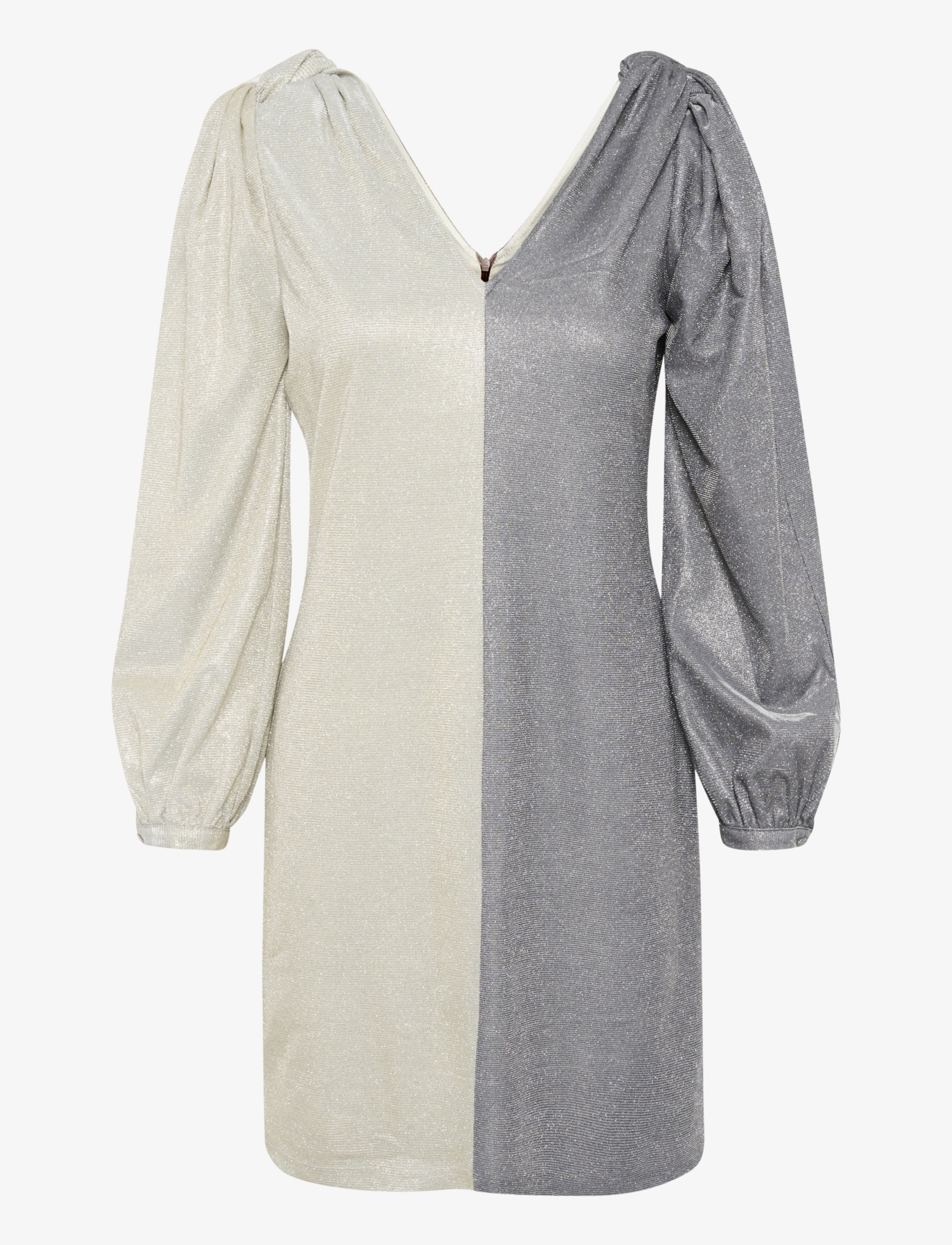 Karen By Simonsen OrianeKB Dress - Tøj - SILVER / silver