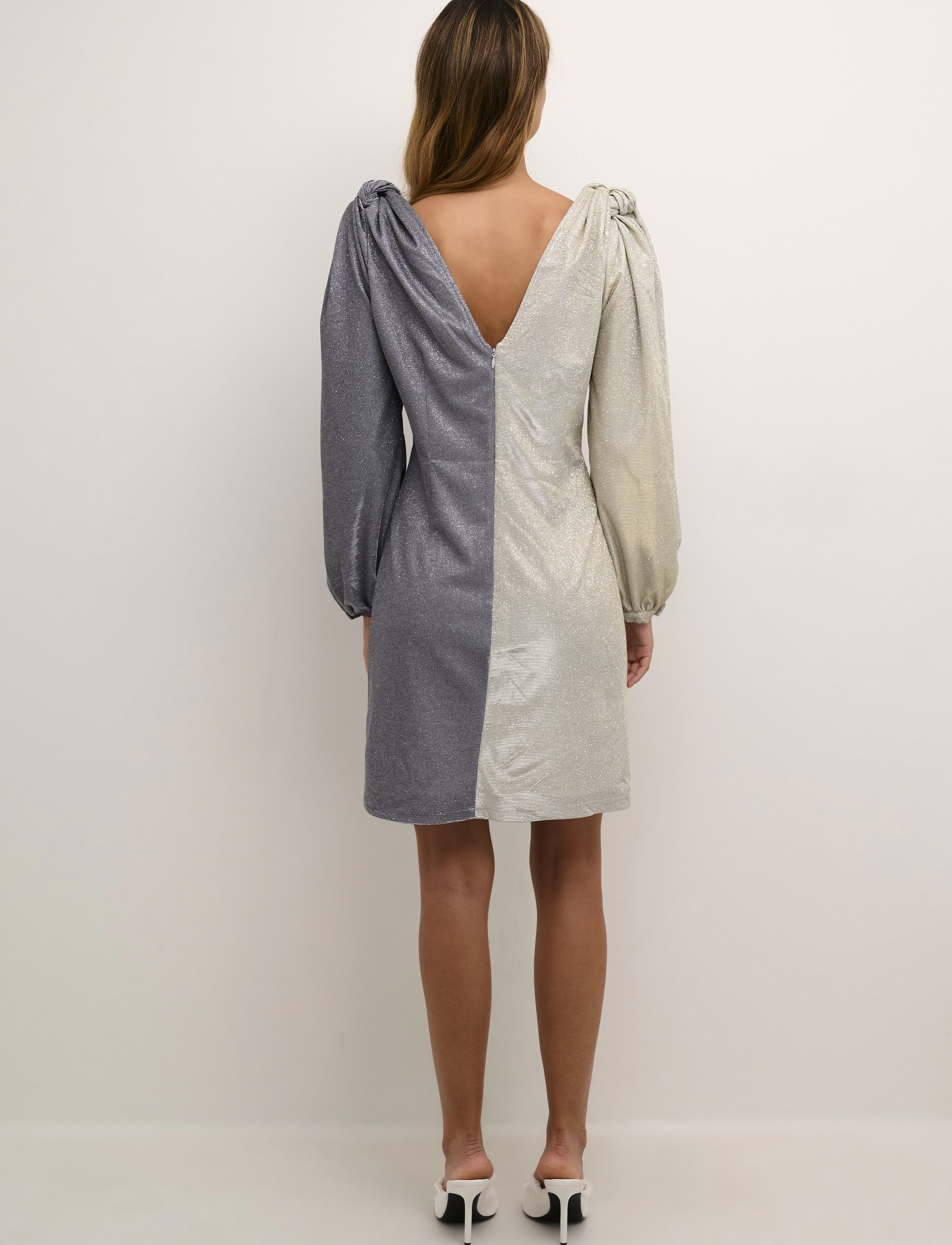 Karen By Simonsen - OrianeKB Dress - silver - 4