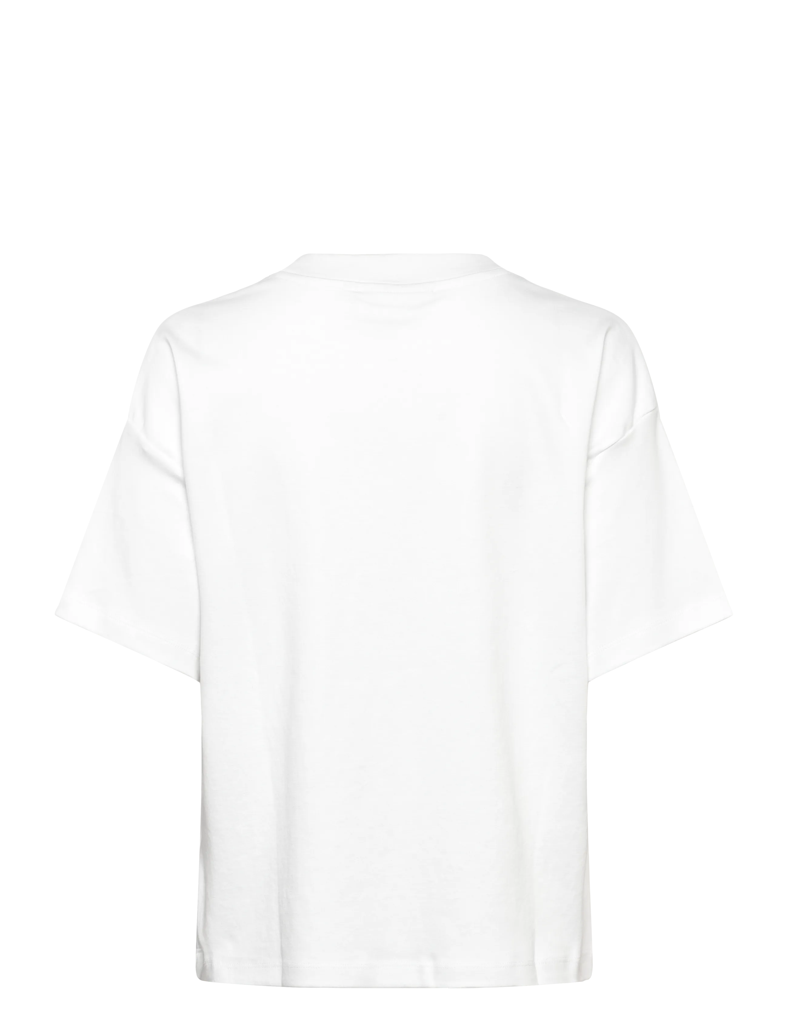 Karen By Simonsen - NoomaKB Solid Tee - zemākās cenas - bright white - 2