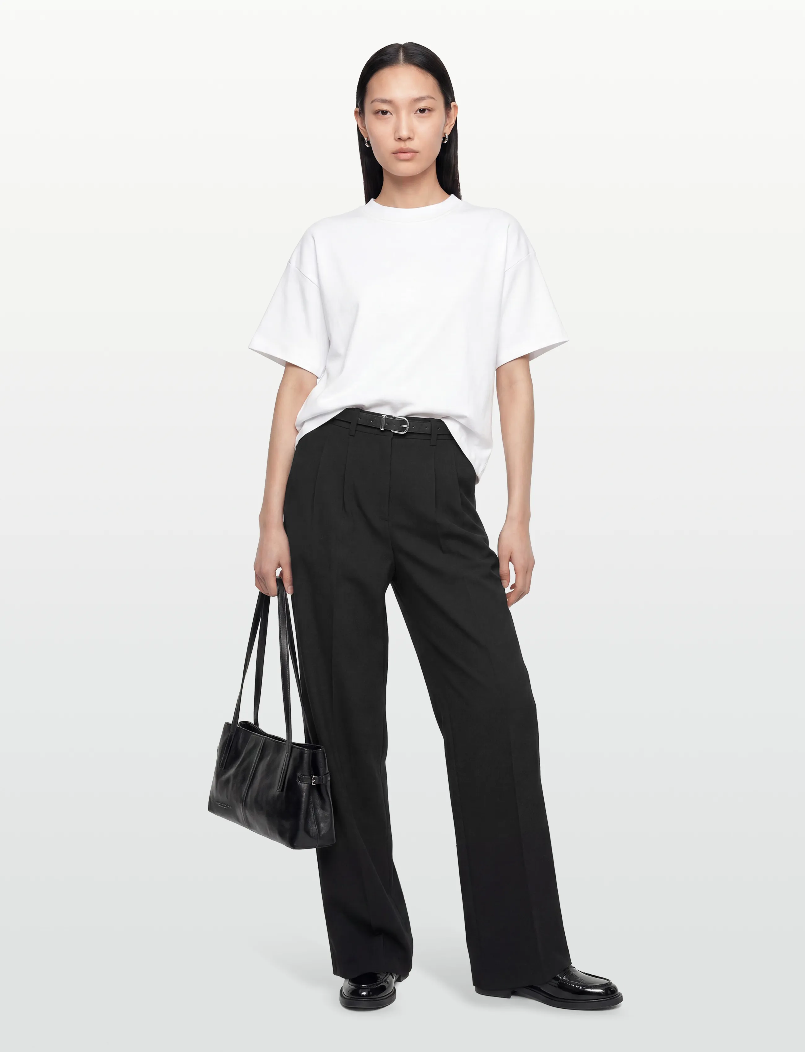 Karen By Simonsen NoomaKB Solid Tee - T-Shirts & Tops - BRIGHT WHITE / white