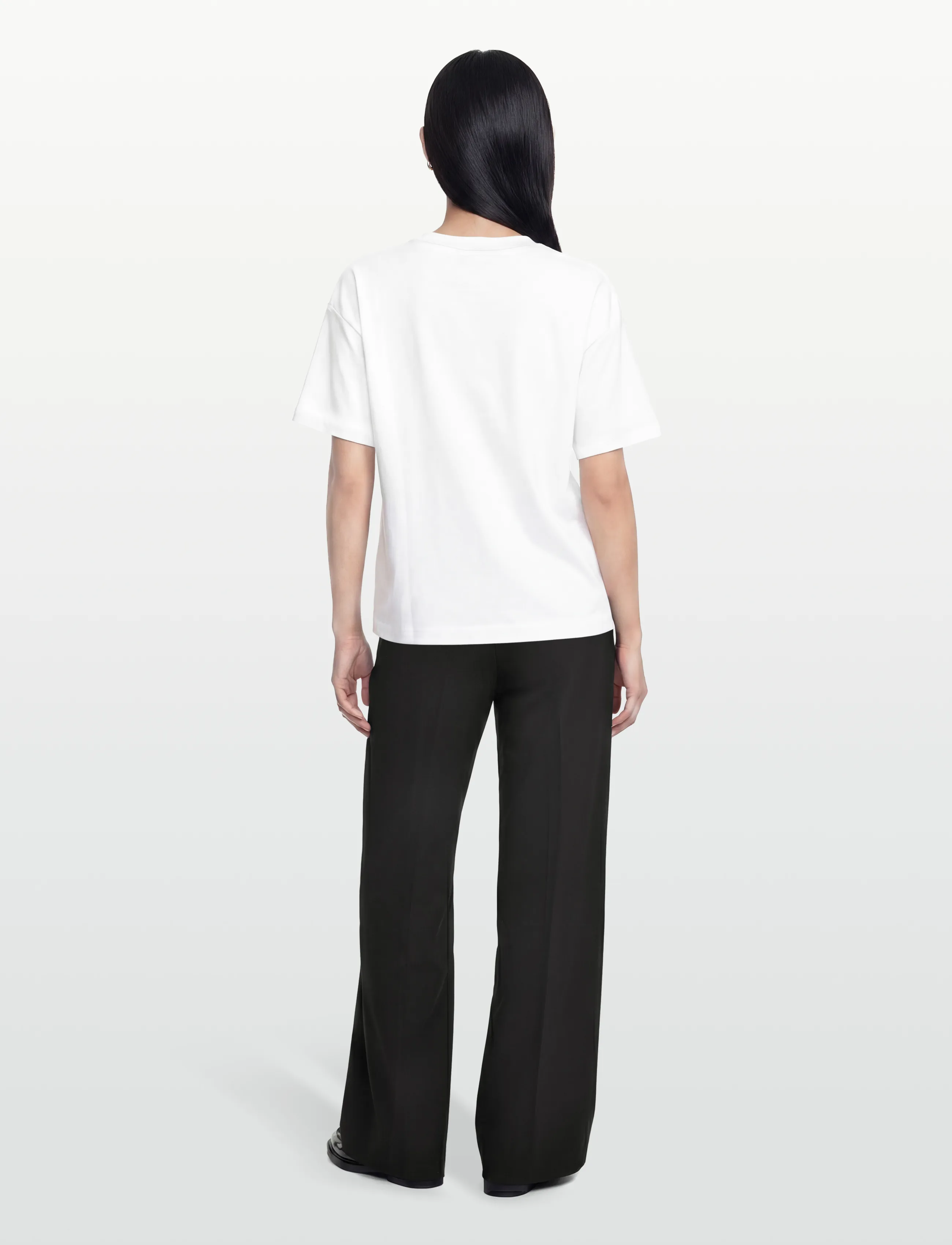 Karen By Simonsen - NoomaKB Solid Tee - zemākās cenas - bright white - 4