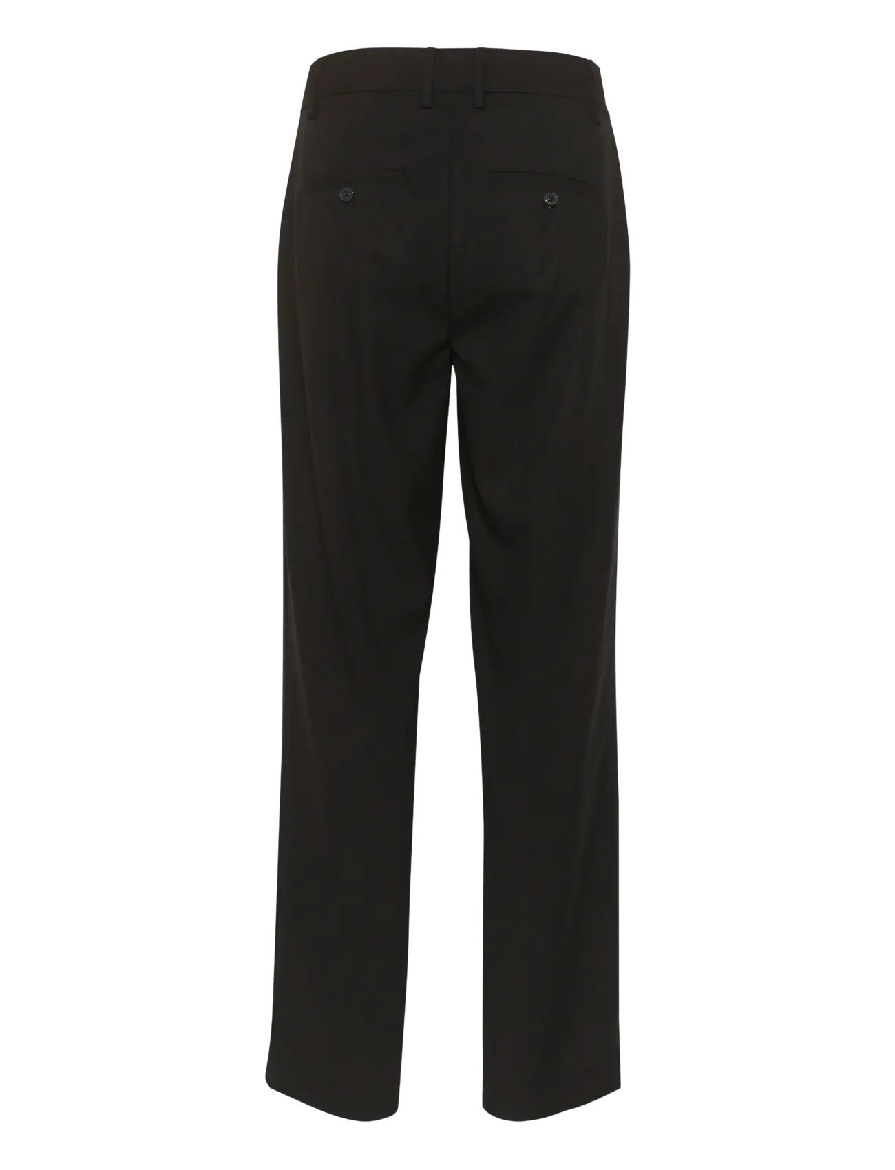 Karen By Simonsen - KBMilano Solid Pants - puvunhousut - meteorite - 2