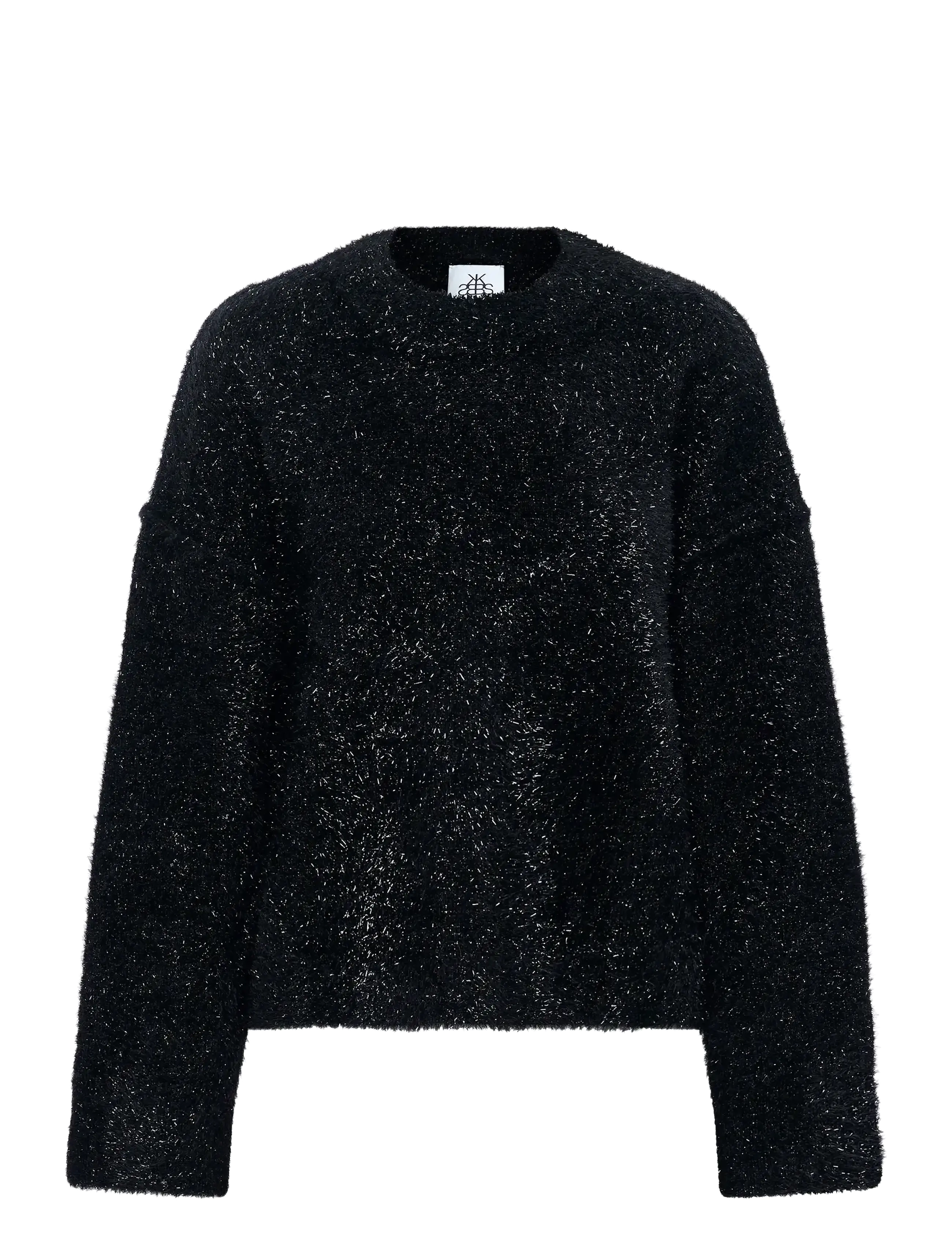 Karen By Simonsen KBSada Knit - Transitional Layering - METEORITE / black
