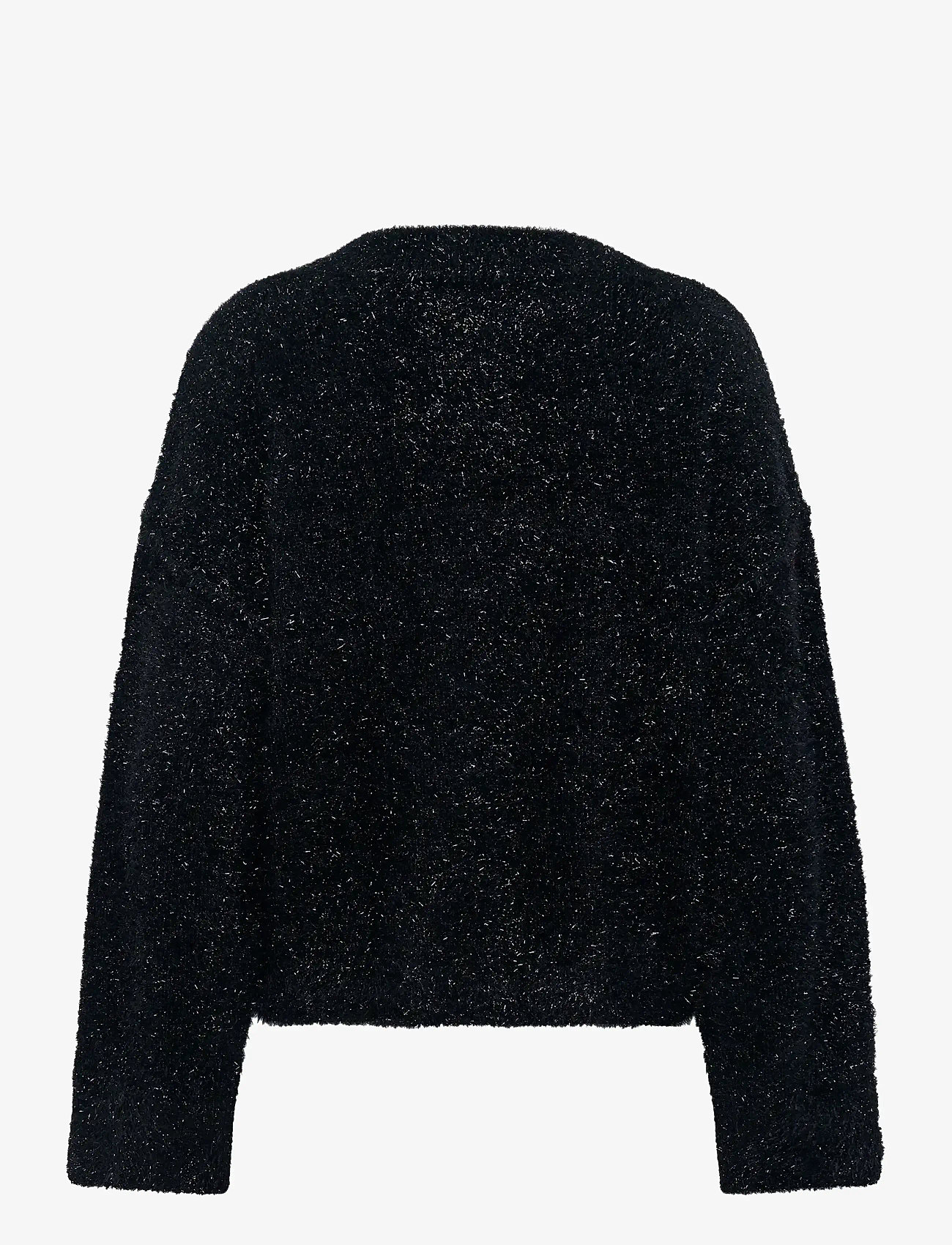 Karen By Simonsen - KBSada Knit - herbstliche kleidung - meteorite - 1