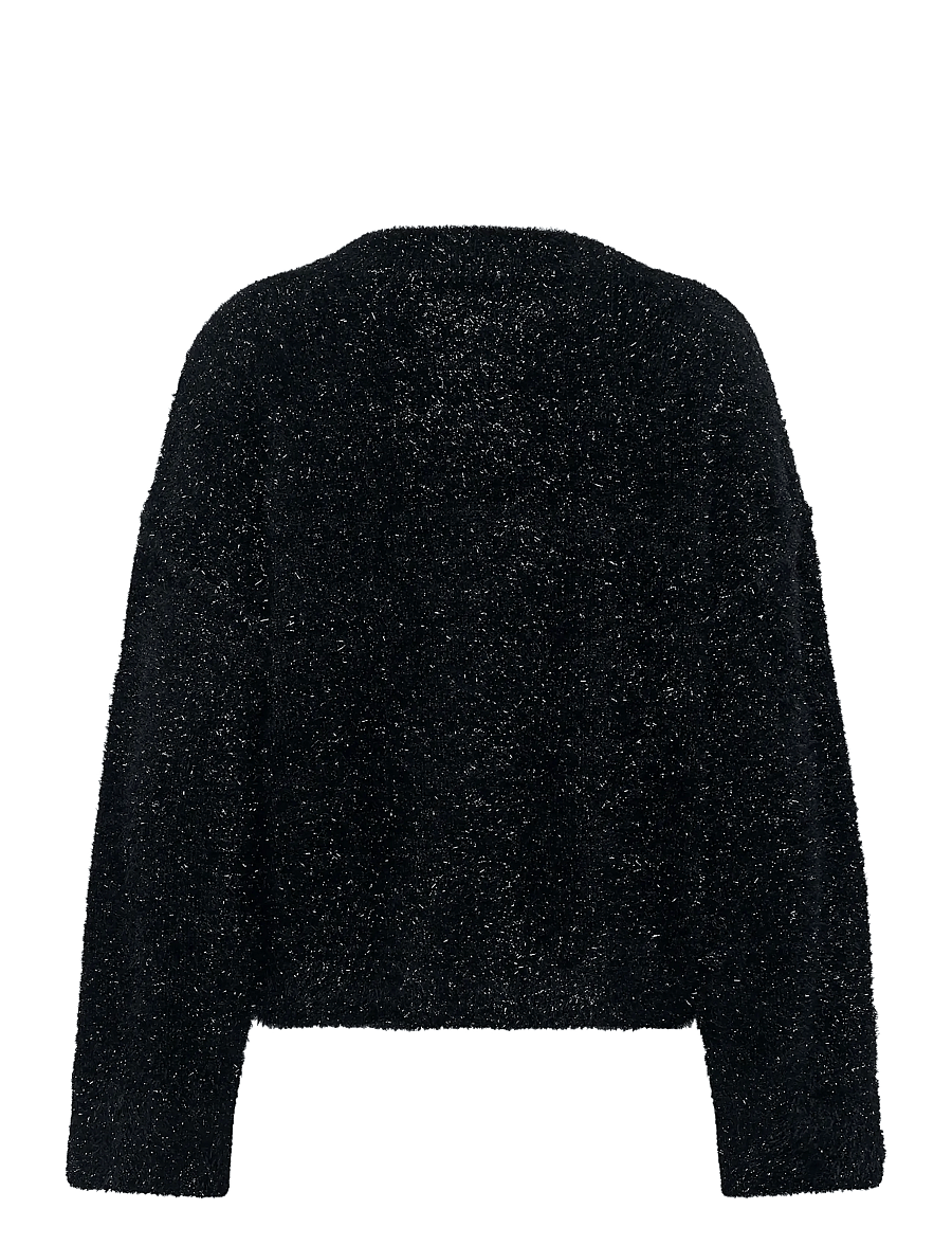 Karen By Simonsen - KBSada Knit - striktrøjer - meteorite - 2