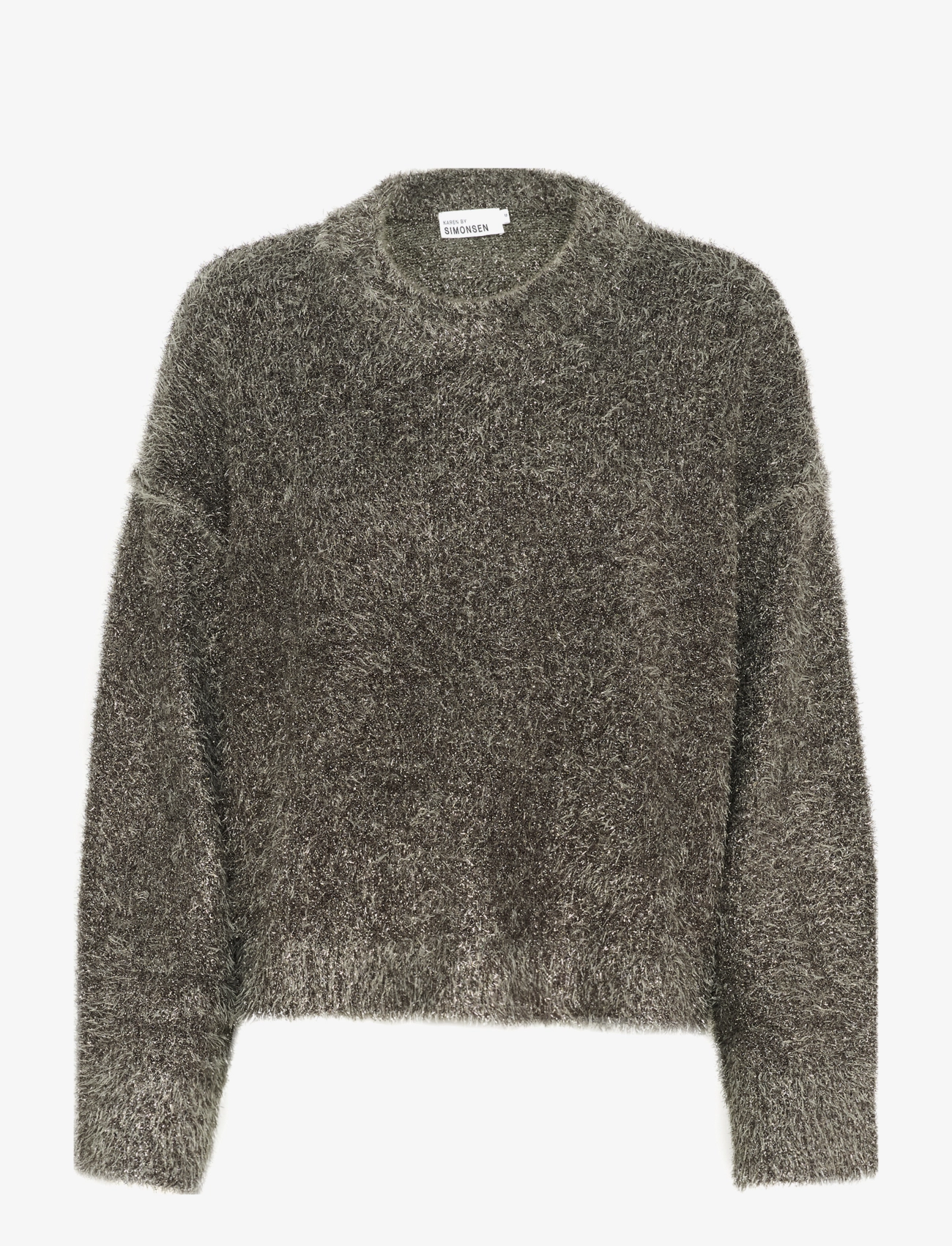 KAREN BY SIMONSEN Kbsada Knit Grau - S - Damen