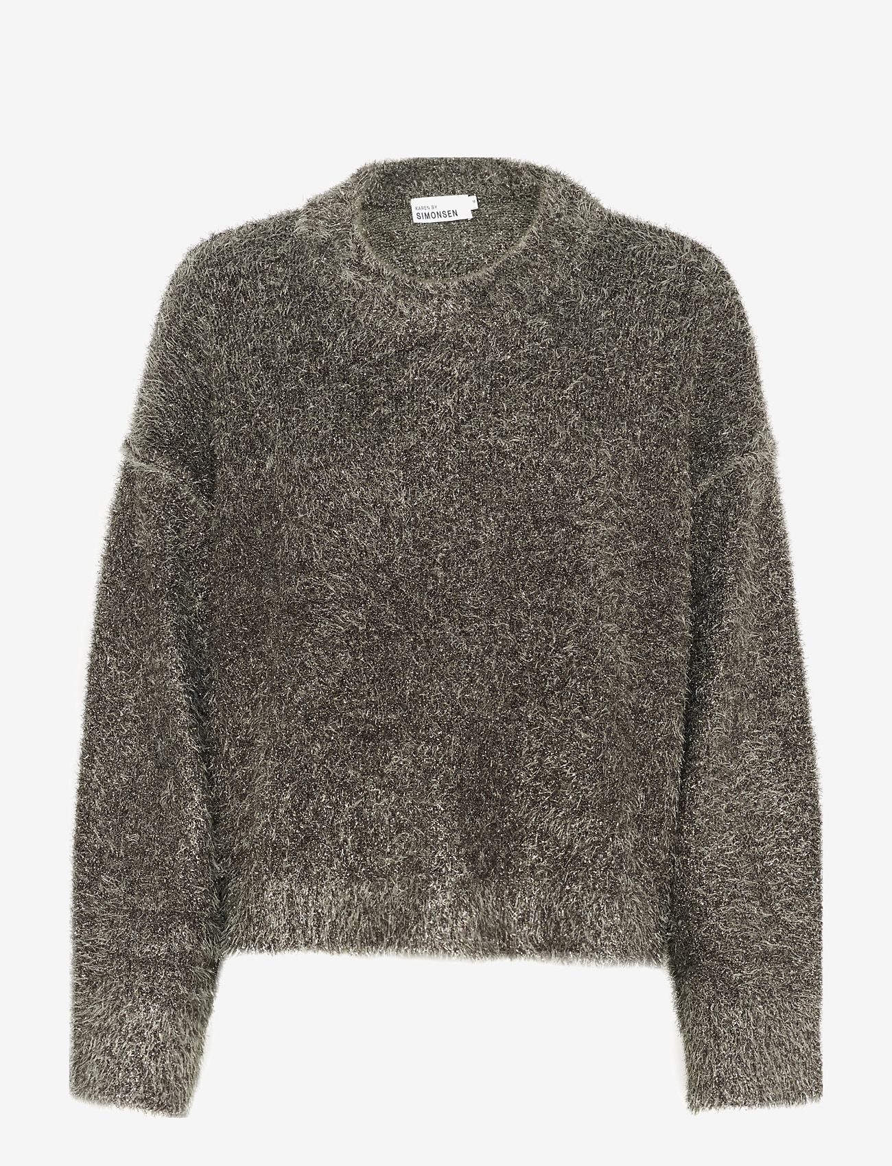 Karen By Simonsen - KBSada Knit - sviitrid - thunderstorm - 1