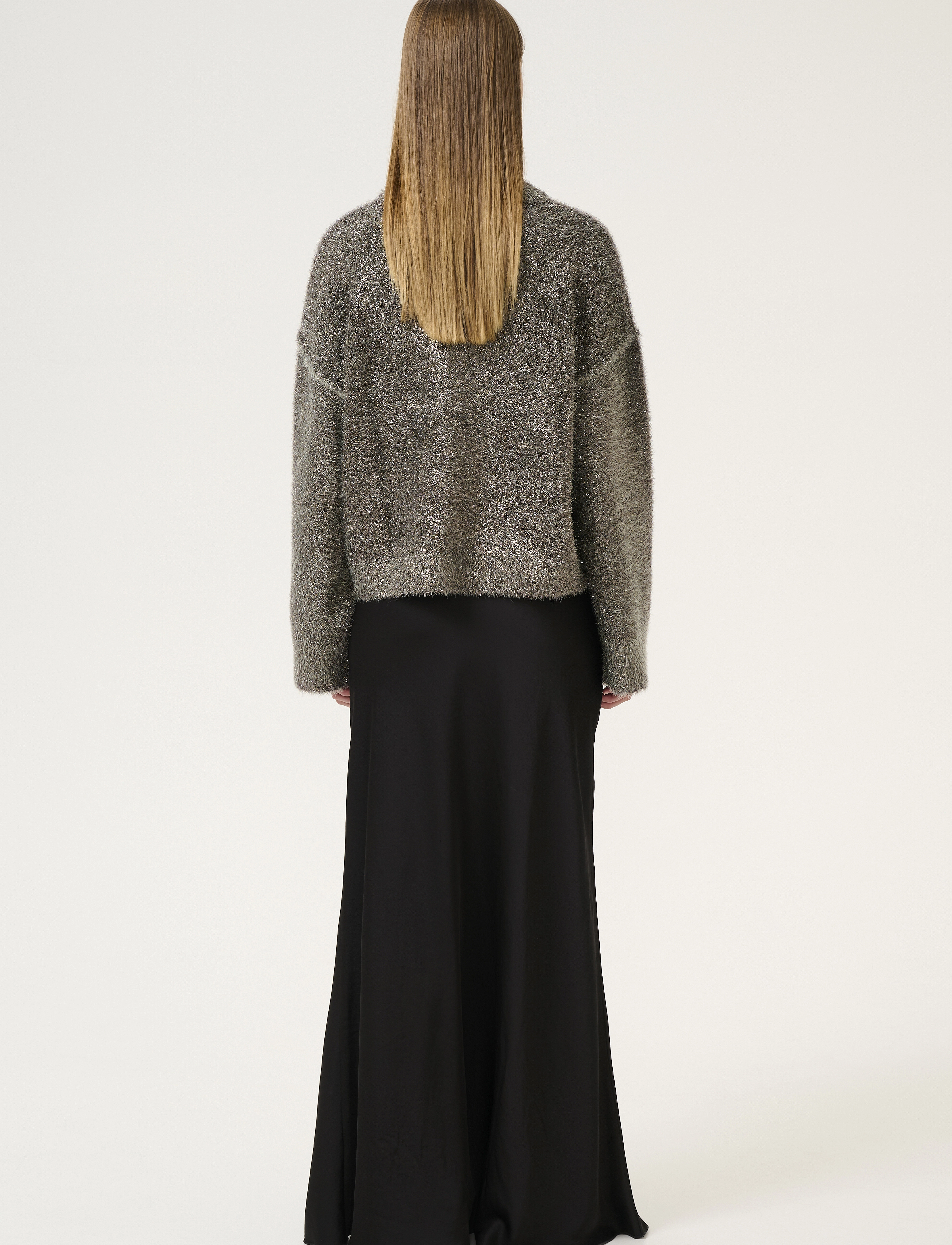Karen By Simonsen - KBSada Knit - džemperiai - thunderstorm - 4