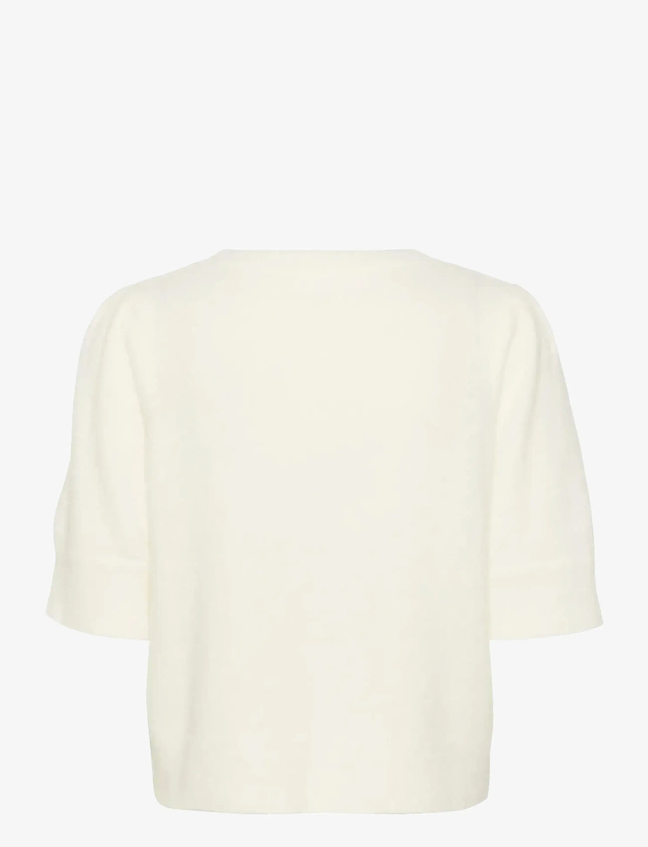 Karen By Simonsen - KBNoabelle Plain Pullover - herbstliche kleidung - egret - 1