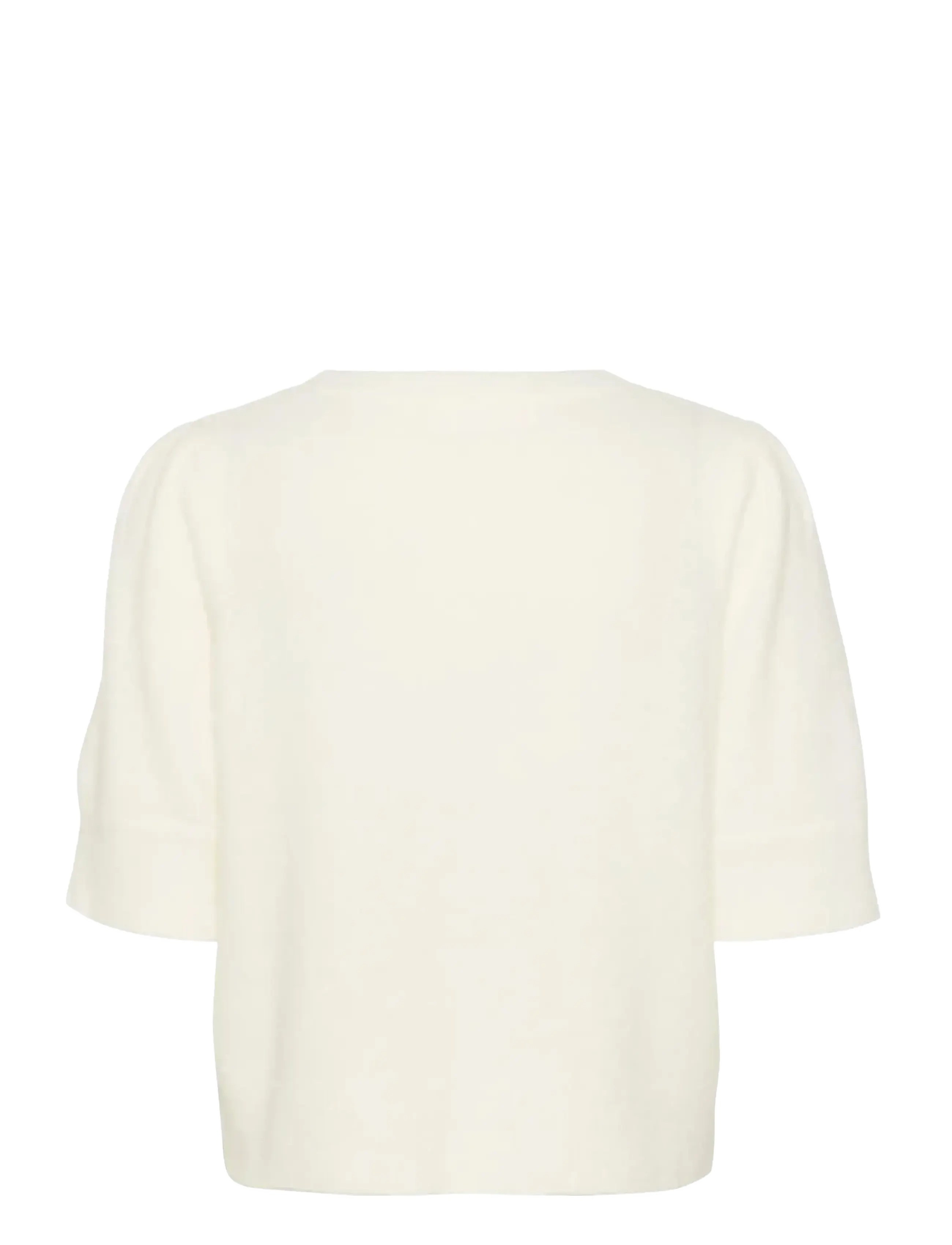 Karen By Simonsen - KBNoabelle Plain Pullover - pullover - egret - 2