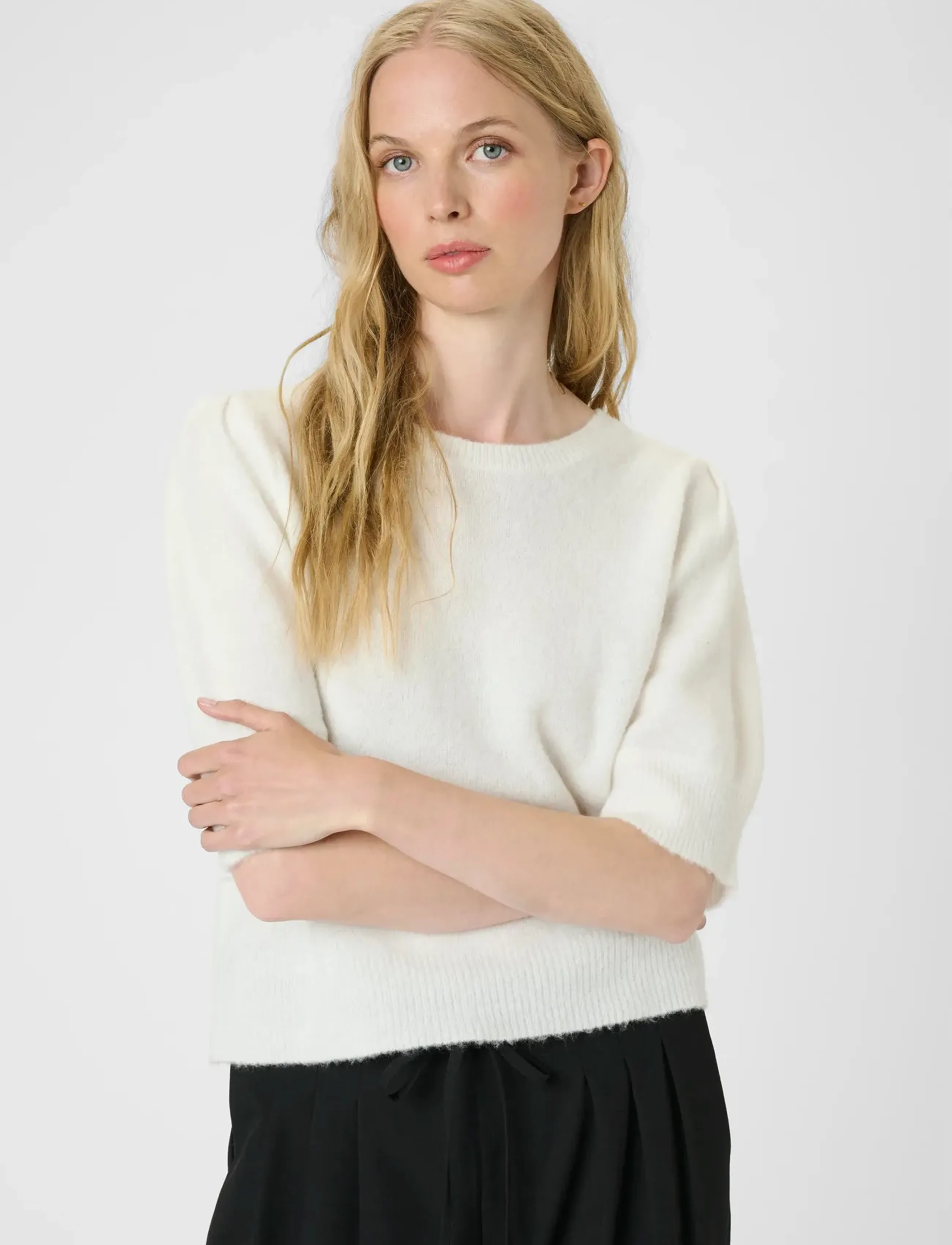 Kbnoabelle Plain Pullover