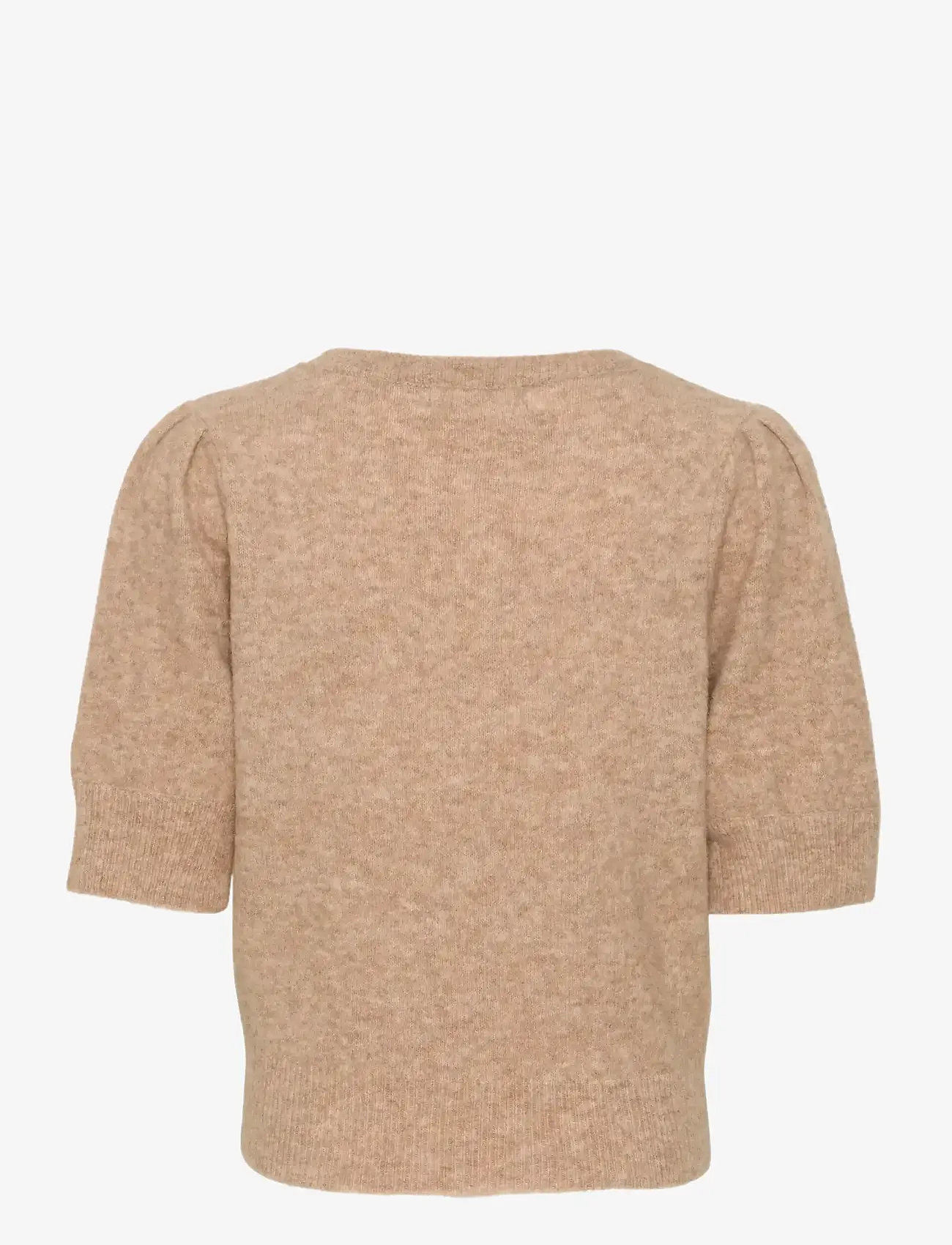 Karen By Simonsen - KBNoabelle Plain Pullover - herbstliche kleidung - walnut - 1
