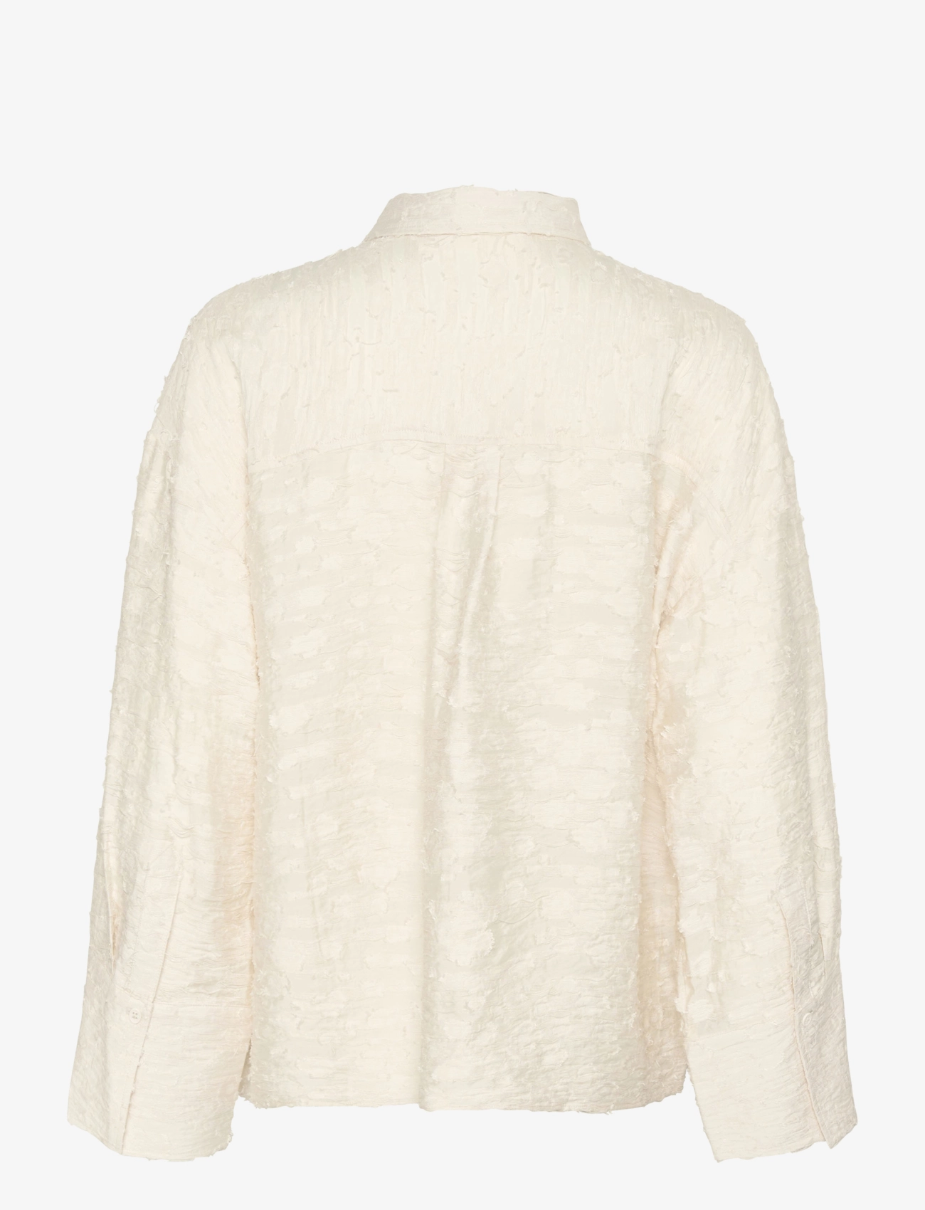 Karen By Simonsen - KBRoberta Shirt - langærmede skjorter - egret - 2