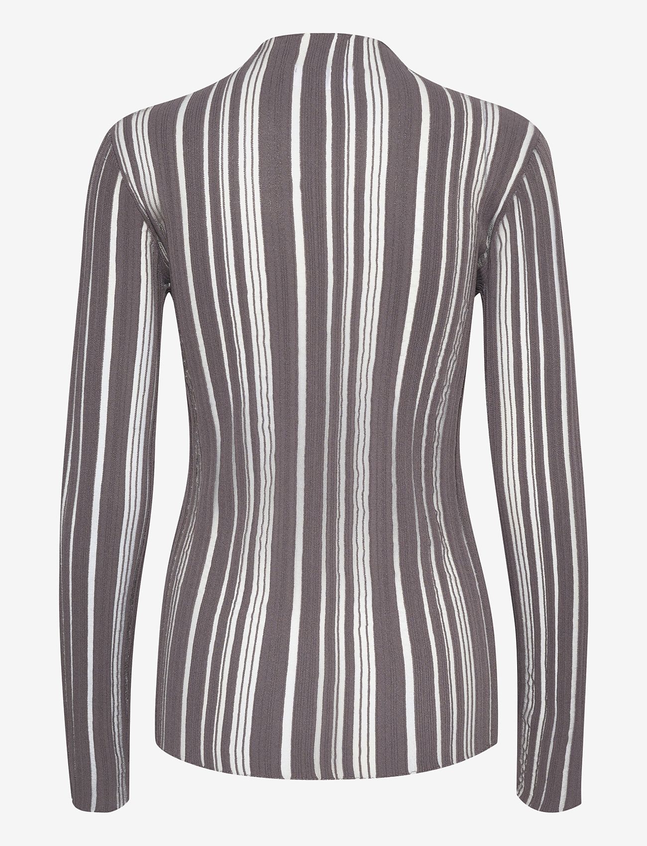 Karen By Simonsen - KBRosa Turtleneck - herbstliche kleidung - thunderstorm - 1