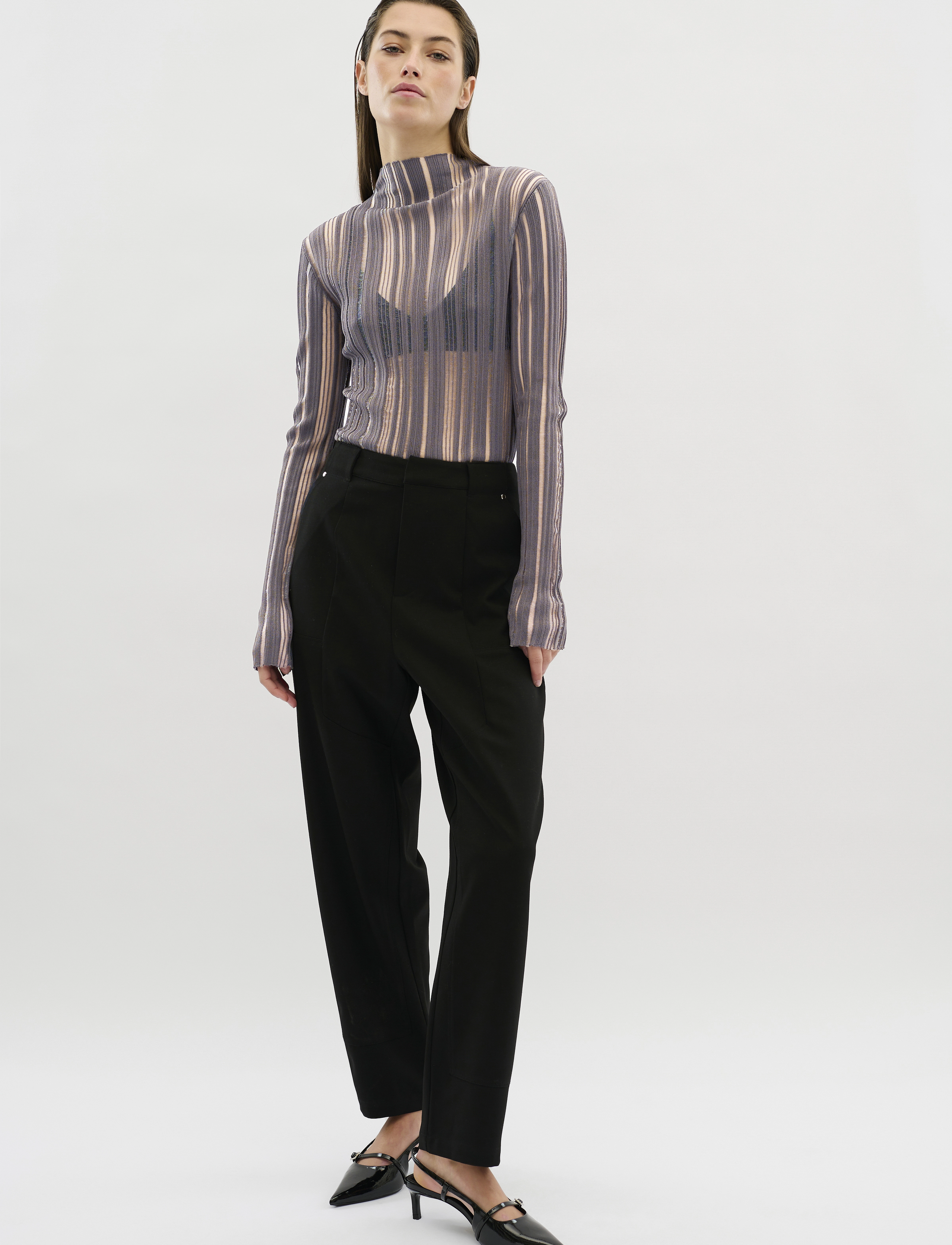 Karen By Simonsen - KBRosa Turtleneck - thunderstorm - 3