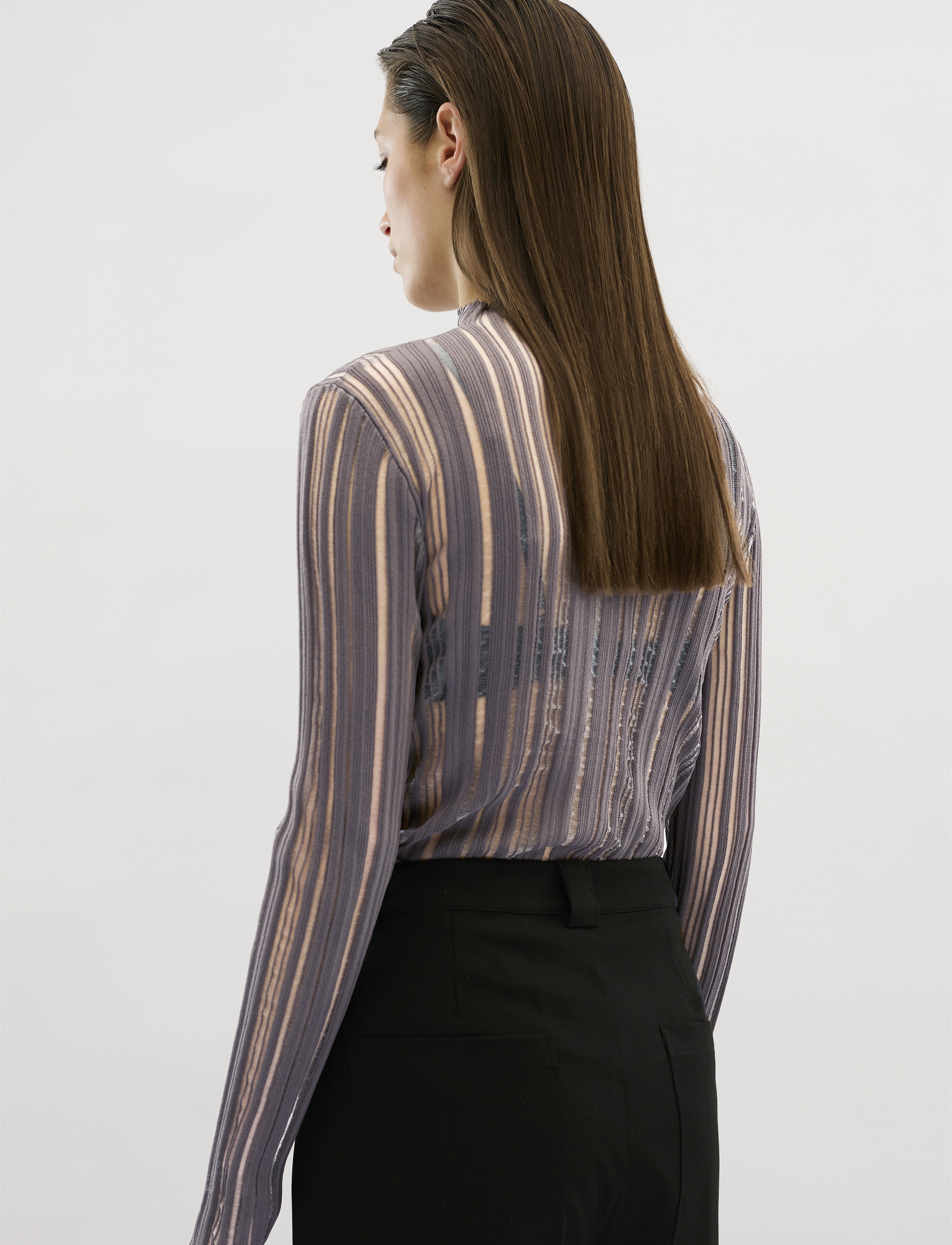 Karen By Simonsen - KBRosa Turtleneck - thunderstorm - 4