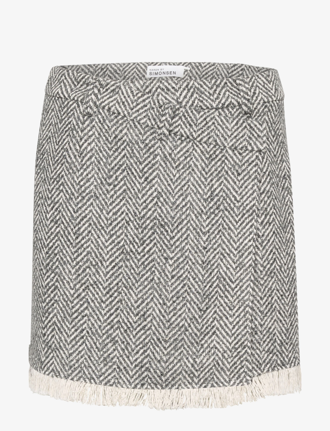 KAREN BY SIMONSEN Kbritt Rock Grau - 34 - Damen