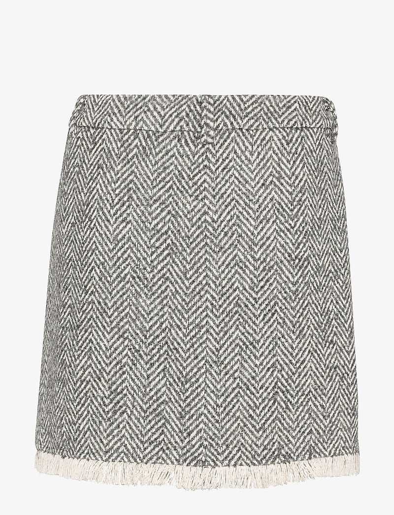 Karen By Simonsen - KBRitt Skirt - korta kjolar - thunderstorm - 2