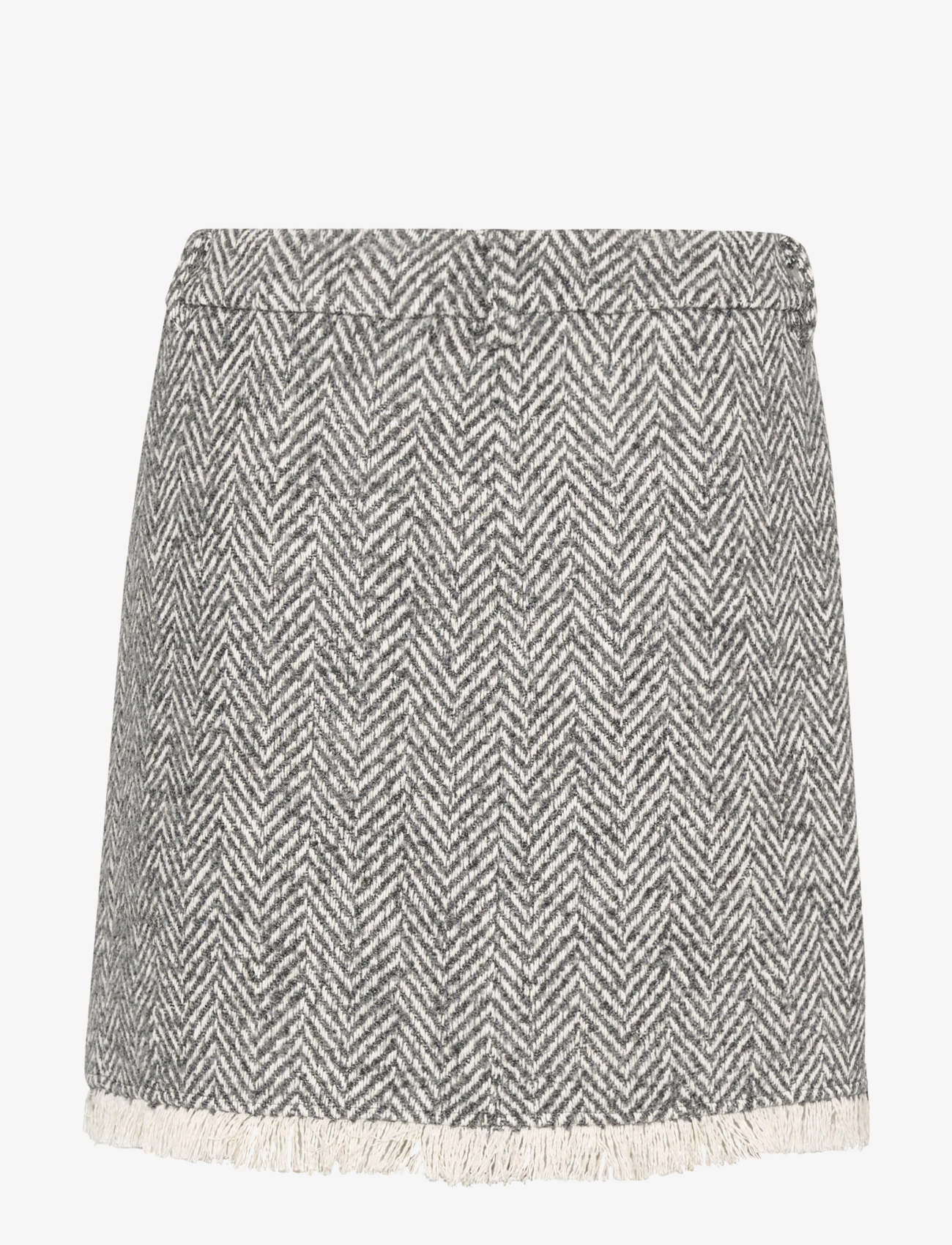 Karen By Simonsen - KBRitt Skirt - korte nederdele - thunderstorm - 2