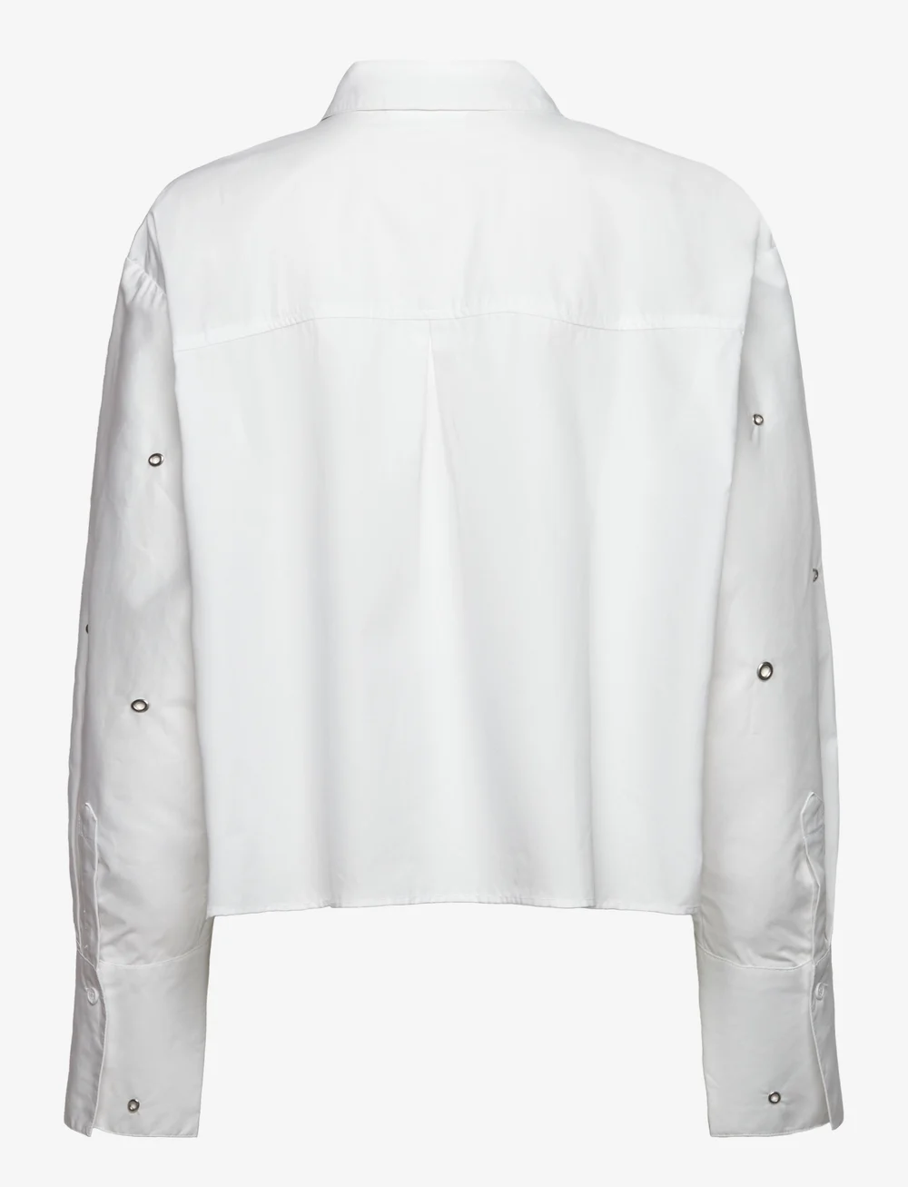 Karen By Simonsen - KBRoysin Short Shirt - koszule z długimi rękawami - bright white - 2