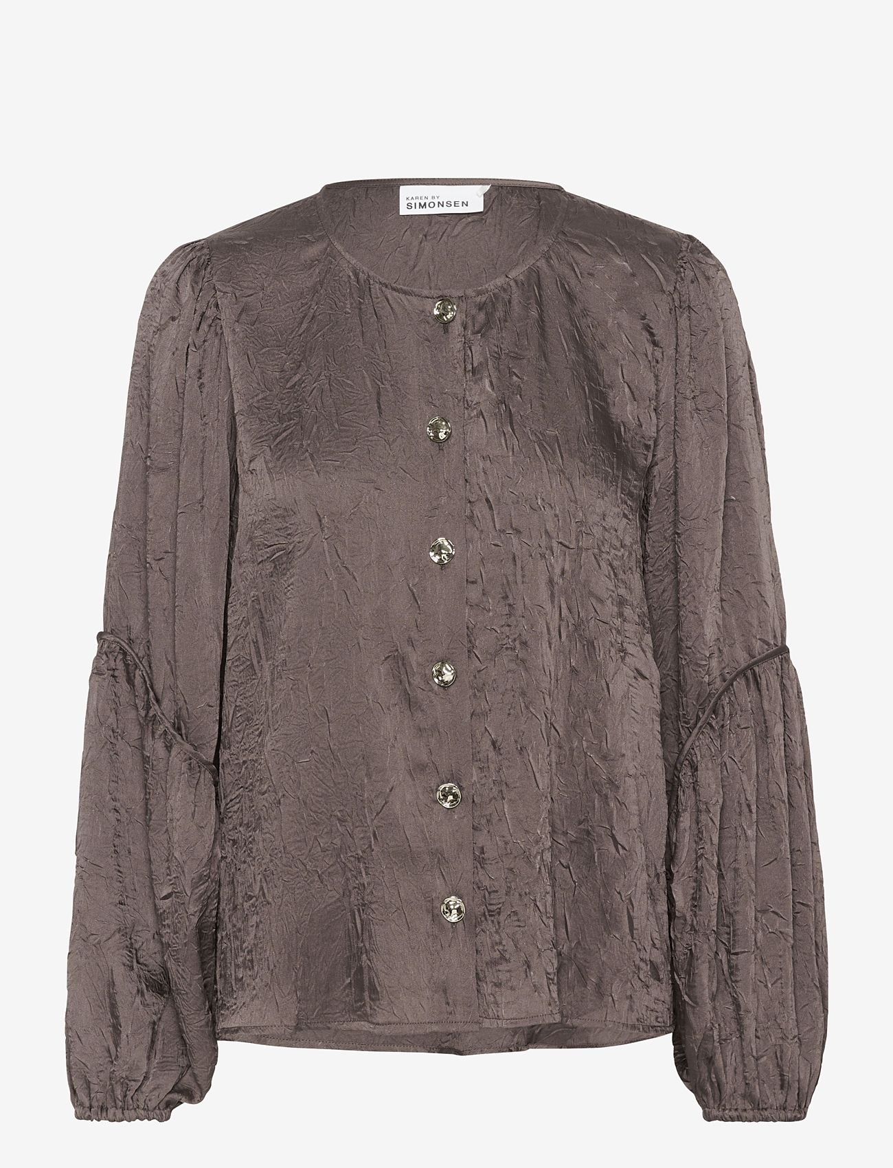 Karen By Simonsen - KBRaya Blouse - plum truffle - 1