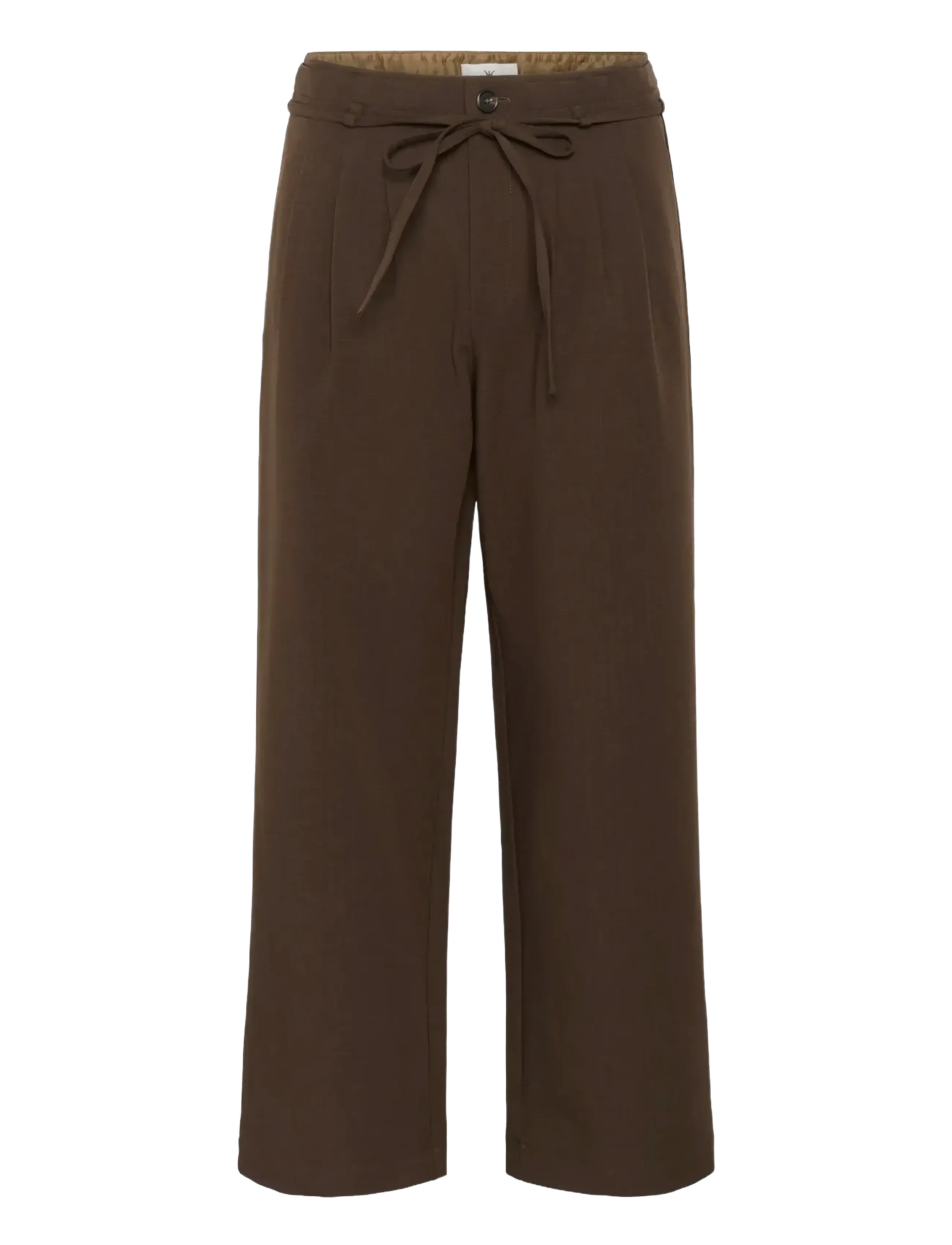 Karen By Simonsen KBRo Pants - Bukser - BRACKEN / brown