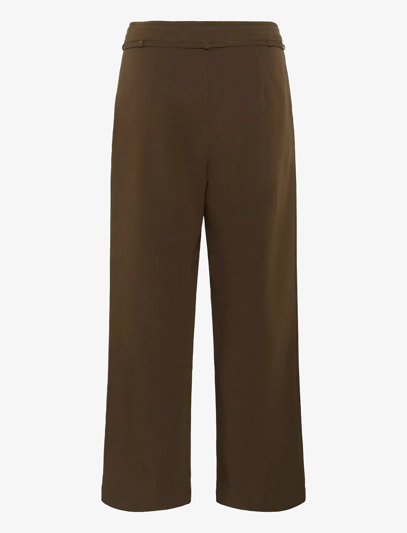 Karen By Simonsen - KBRo Pants - hosen mit weitem bein - bracken - 1