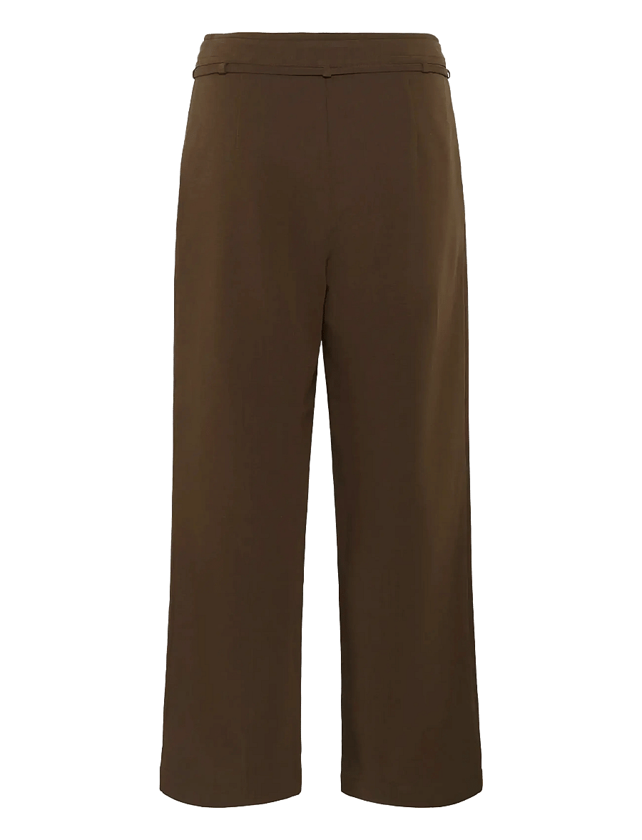Karen By Simonsen - KBRo Pants - bikses ar platām starām - bracken - 2