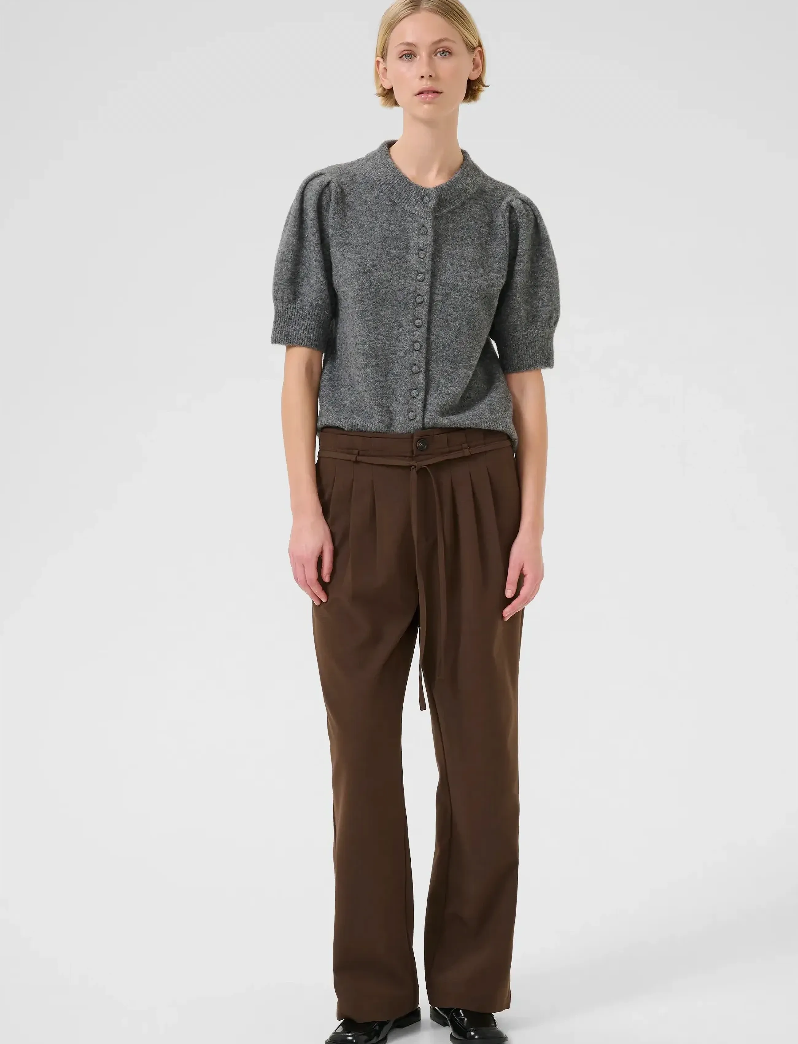 Karen By Simonsen - KBRo Pants - vida byxor - bracken - 3