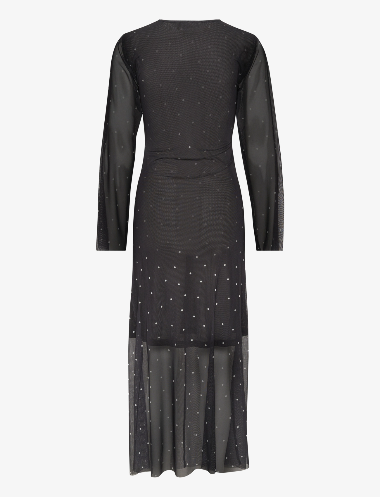 Karen By Simonsen - KBReem Dress - festtøj til outletpriser - reem dot print - 2