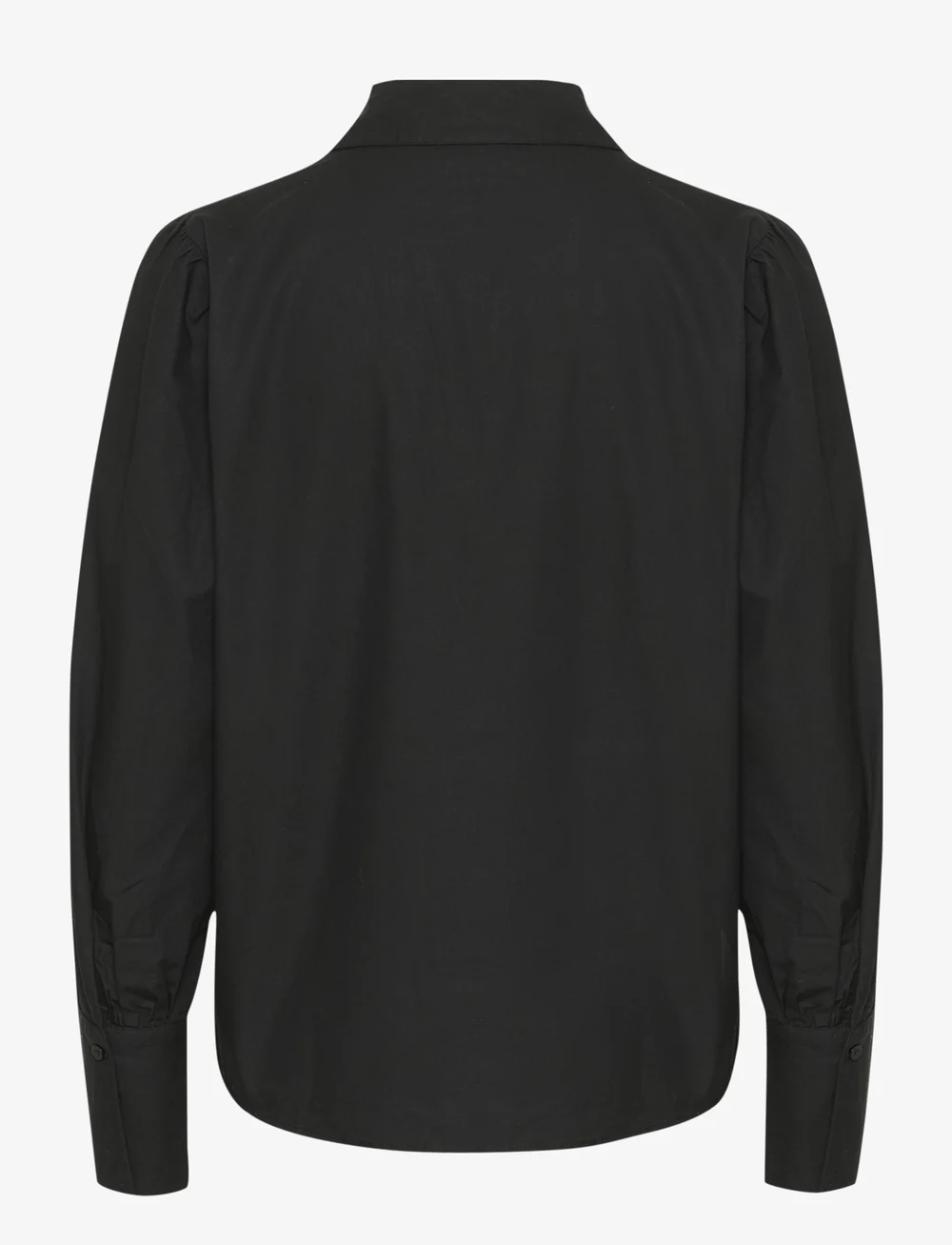 Karen By Simonsen - KBSimone Shirt - langerma skyrtur - meteorite - 2