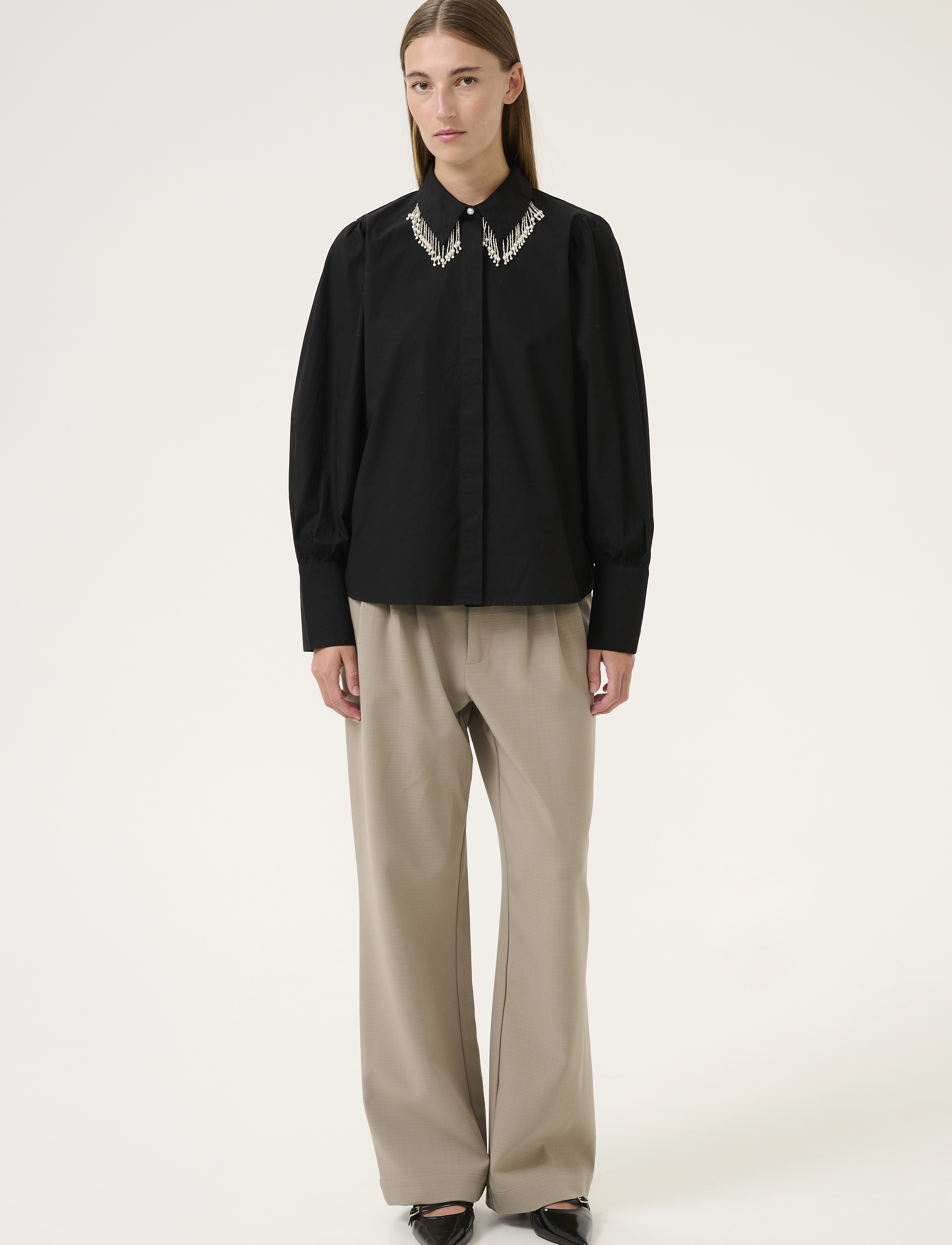 Karen By Simonsen - KBSimone Shirt - meteorite - 3