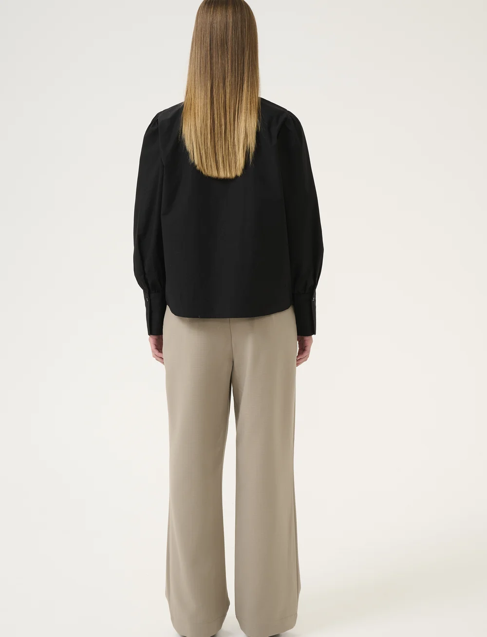 Karen By Simonsen - KBSimone Shirt - langerma skyrtur - meteorite - 4