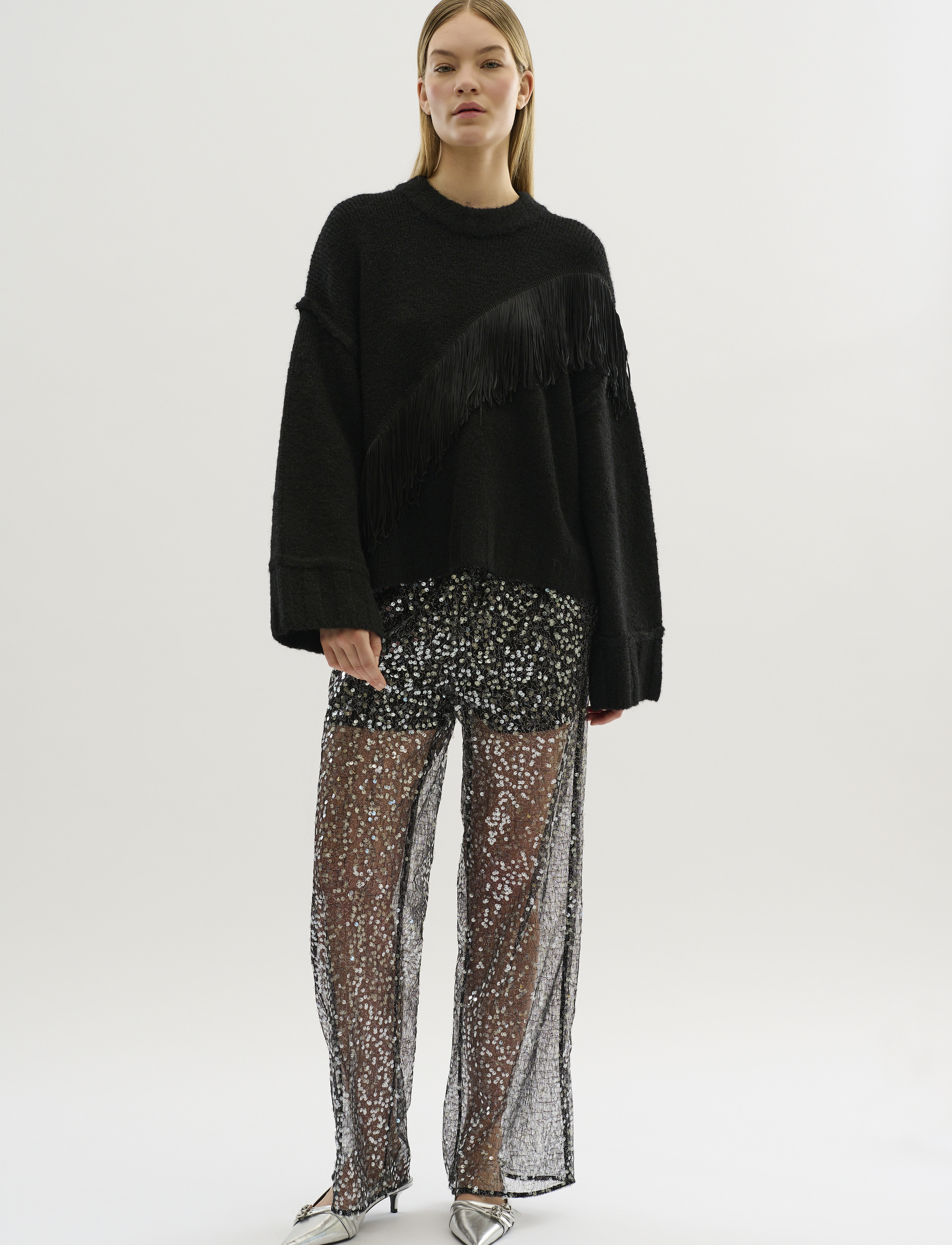 Karen By Simonsen - KBSara Knit - pullover - meteorite - 2