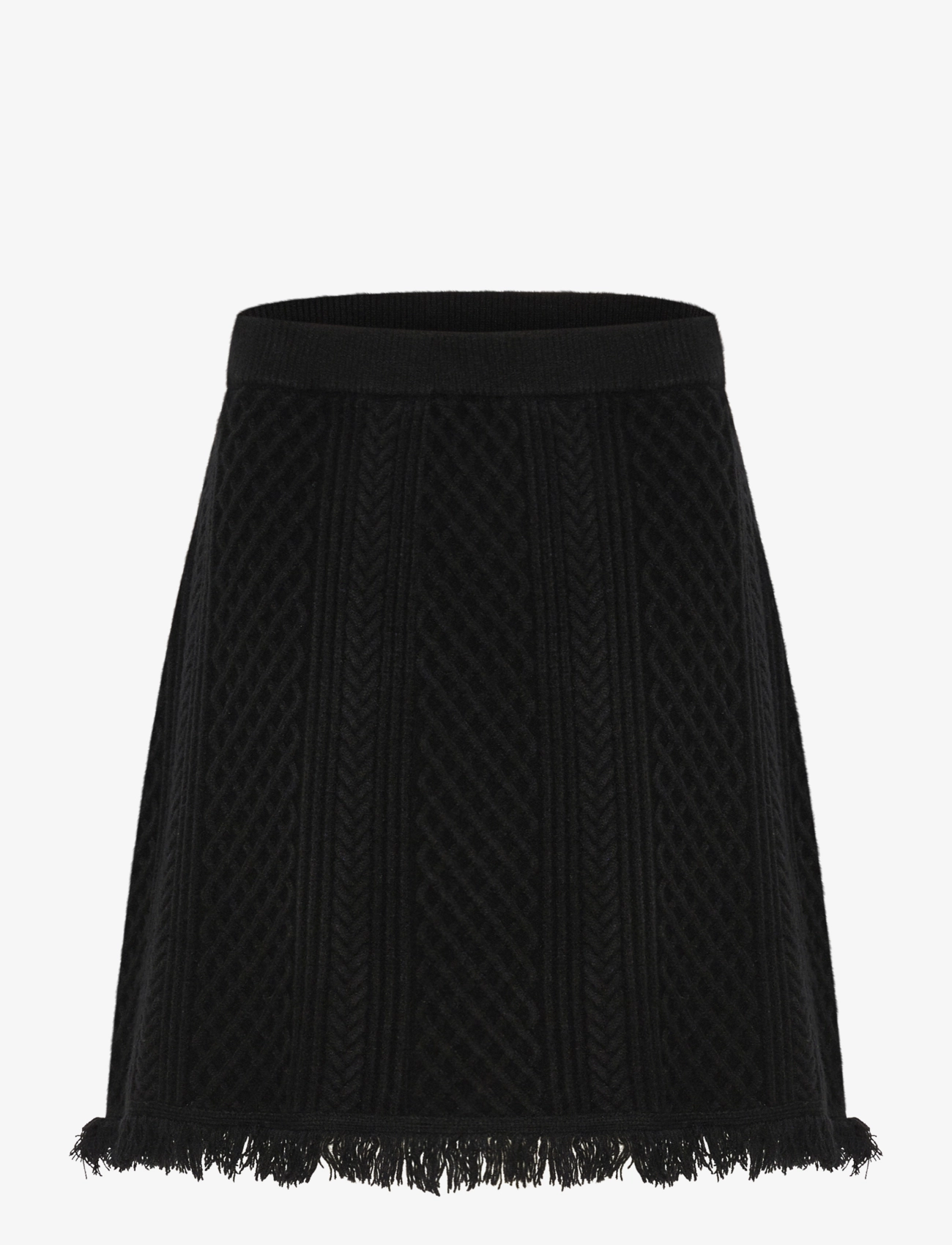 Karen By Simonsen KBRollana Skirt - Karen By Simonsen - METEORITE / black