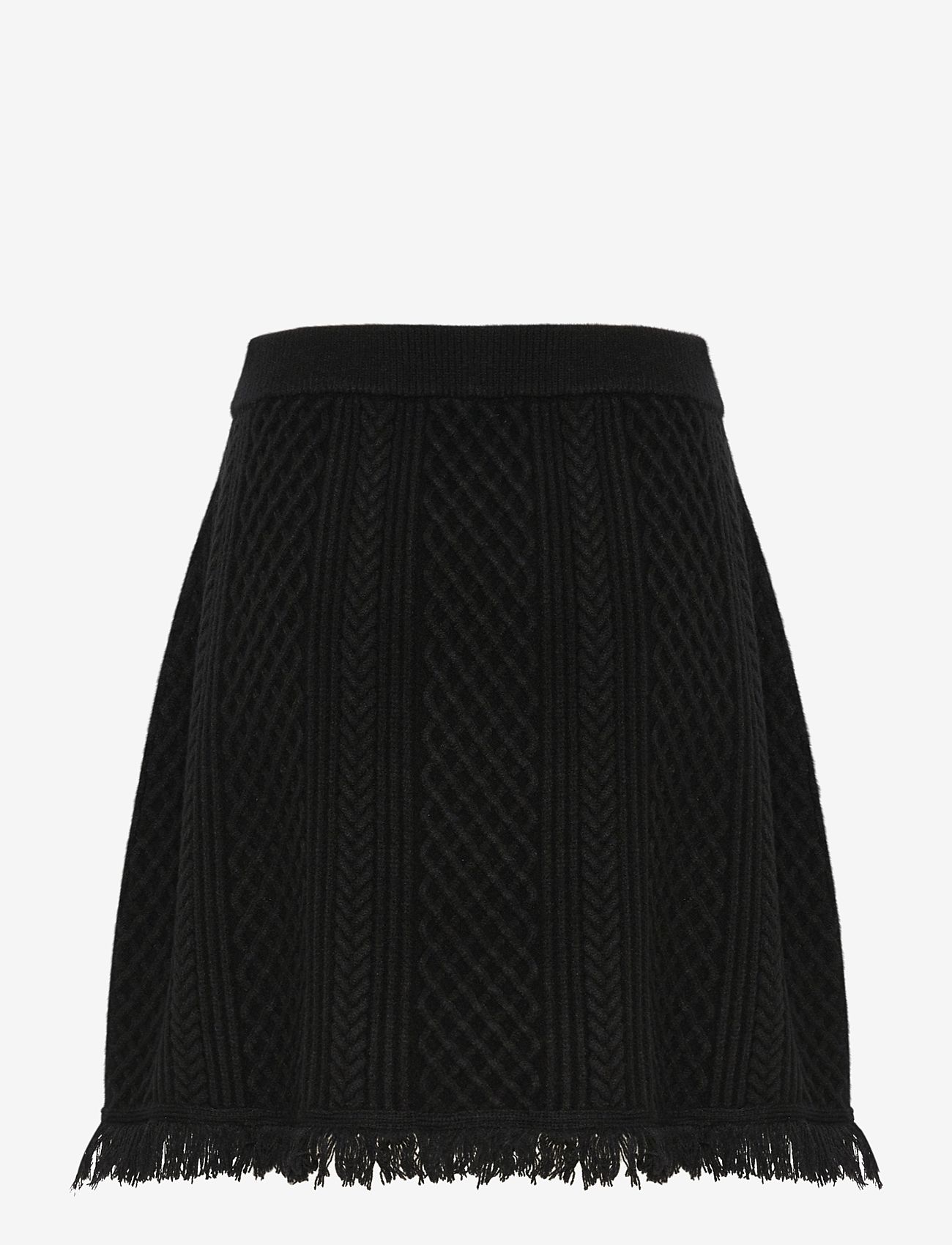 Karen By Simonsen - KBRollana Skirt - korte nederdele - meteorite - 2