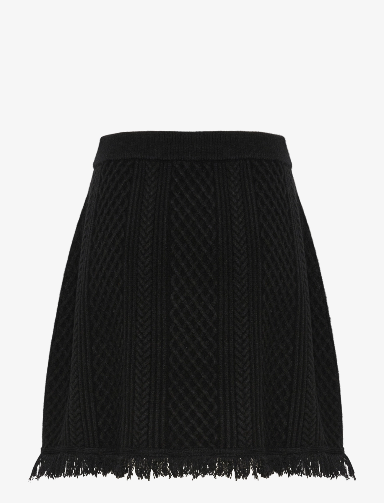 Karen By Simonsen - KBRollana Skirt - korte nederdele - meteorite - 2
