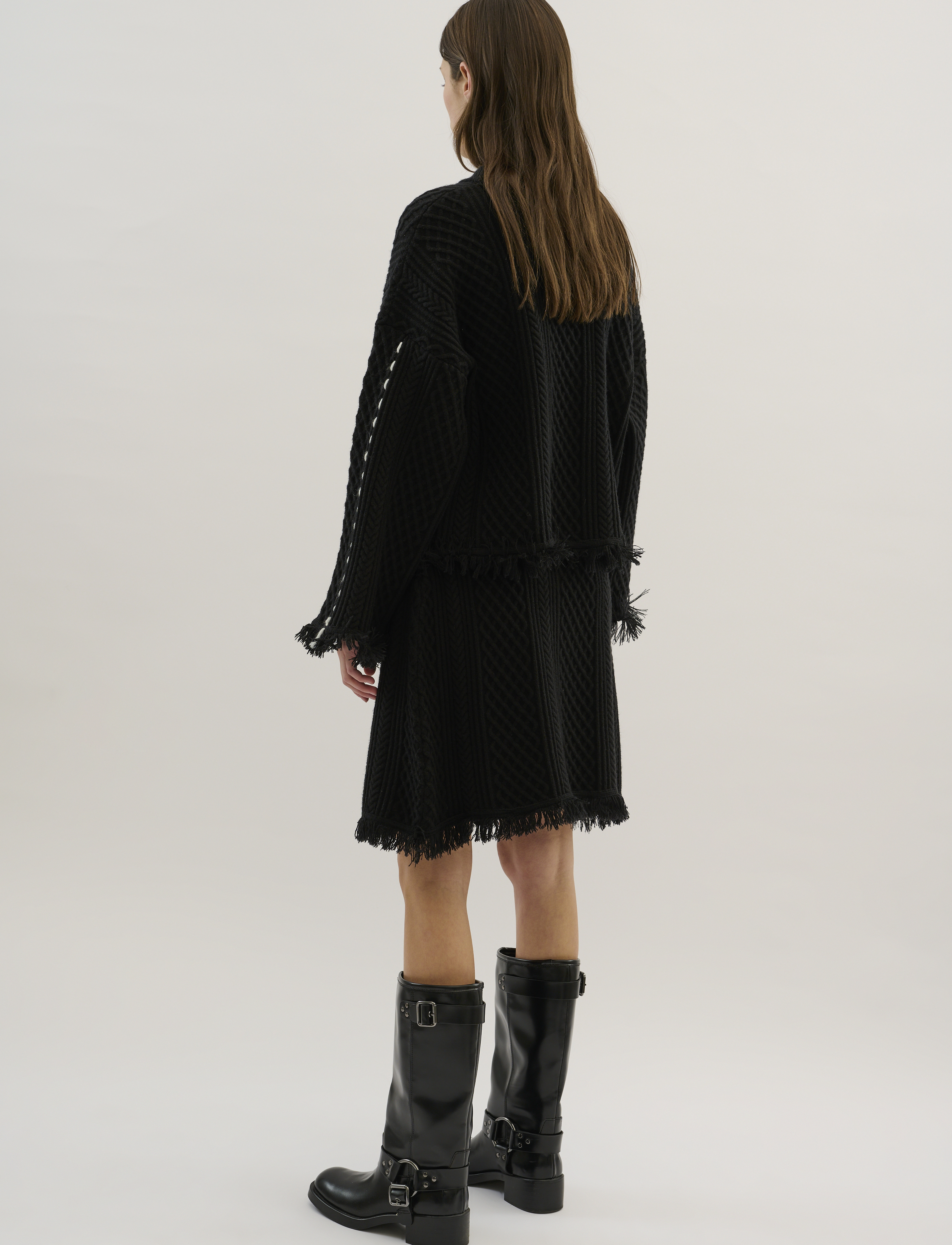 Karen By Simonsen - KBRollana Skirt - korte nederdele - meteorite - 4