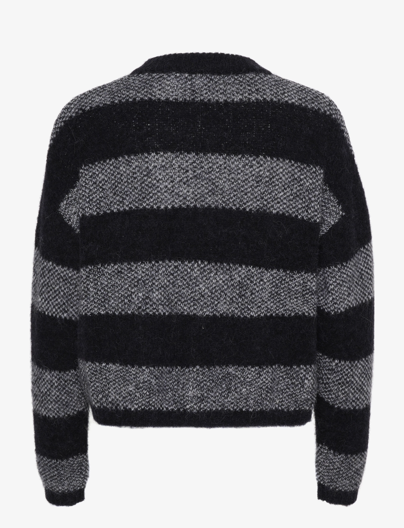 Karen By Simonsen - KBRullja Cardigan - höstkläder - meteorite - 2