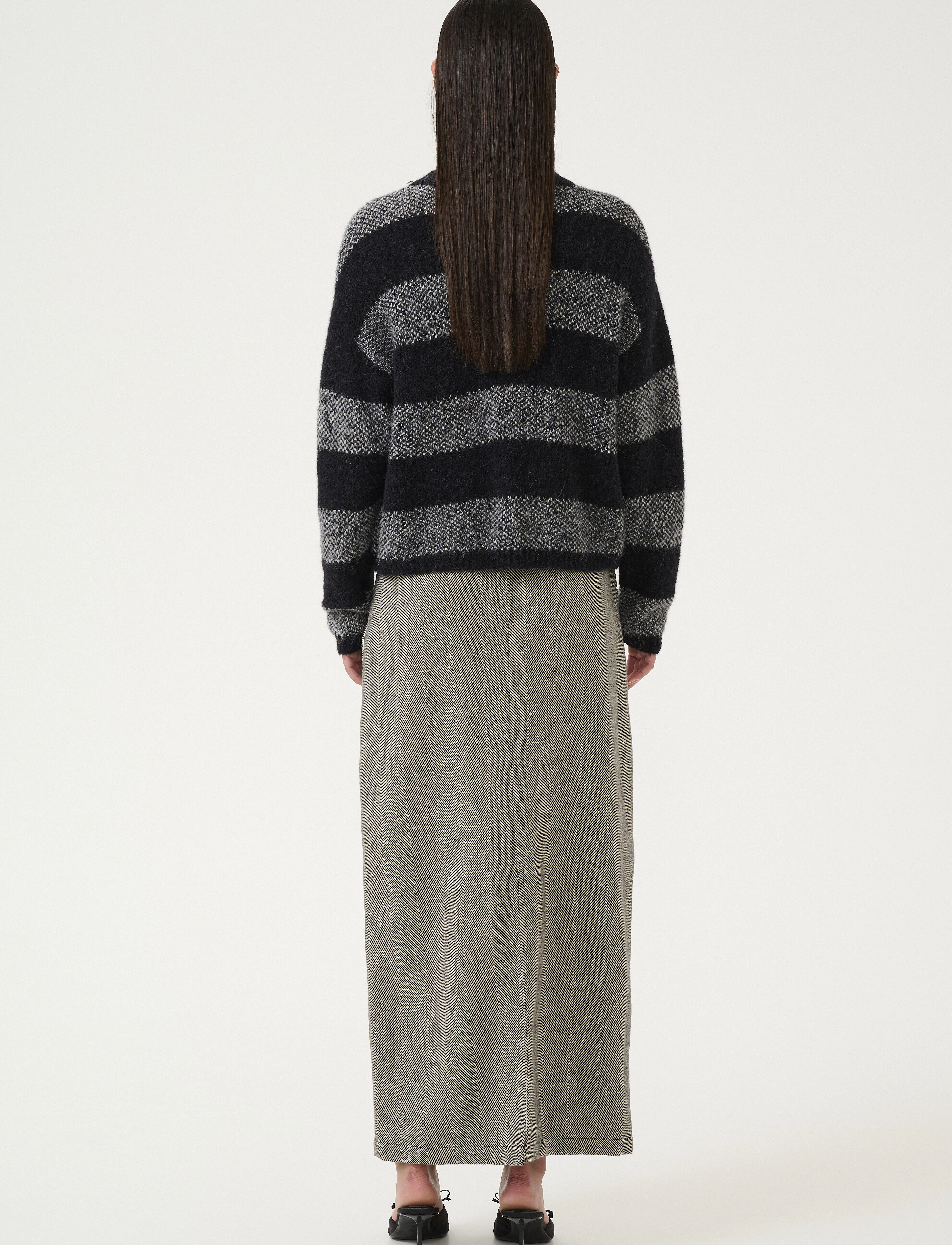 Karen By Simonsen - KBRullja Cardigan - höstkläder - meteorite - 4